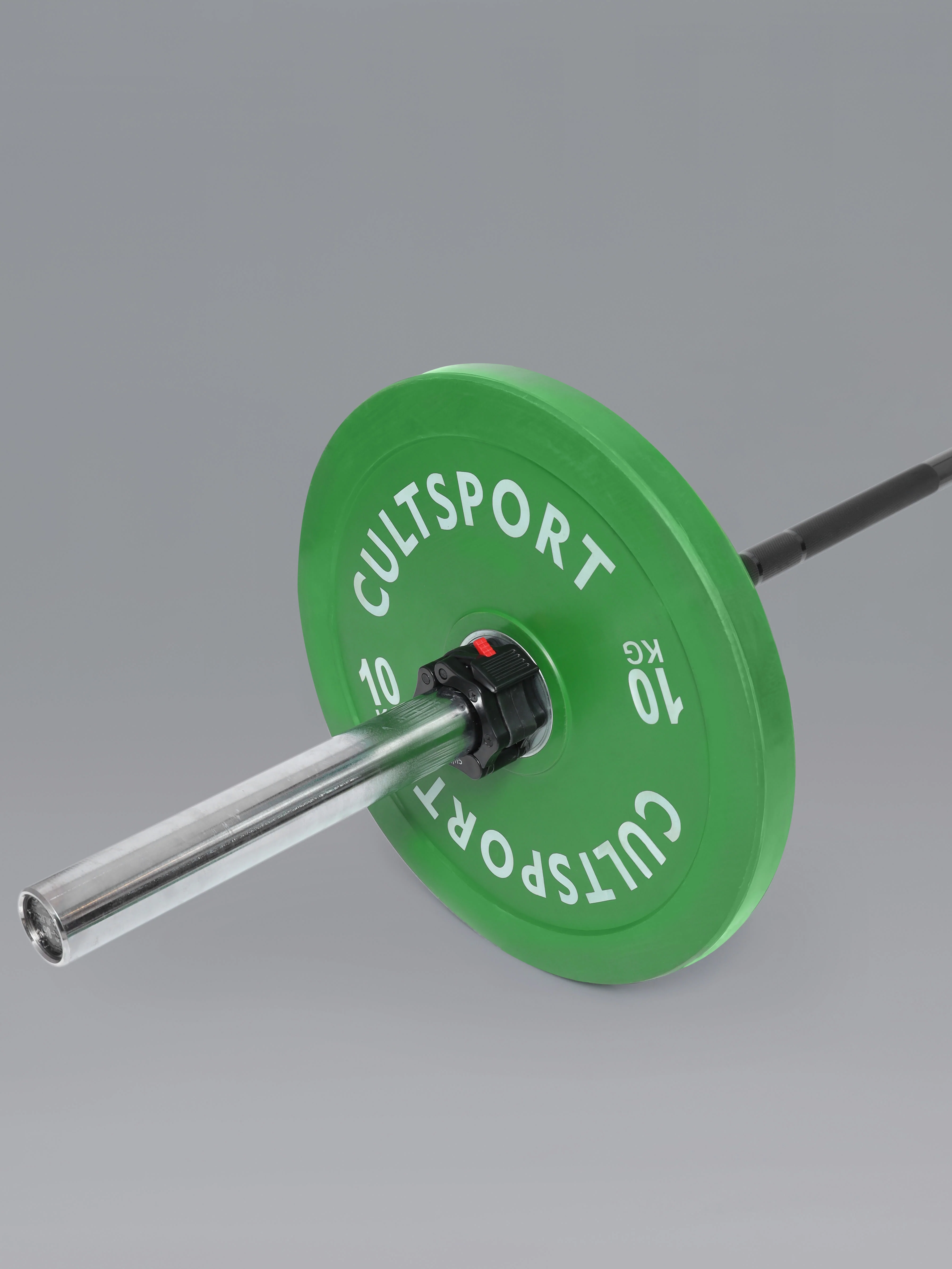 10kg Pack of 2 Colour Bumper Plate with rubber coating - Image 2
