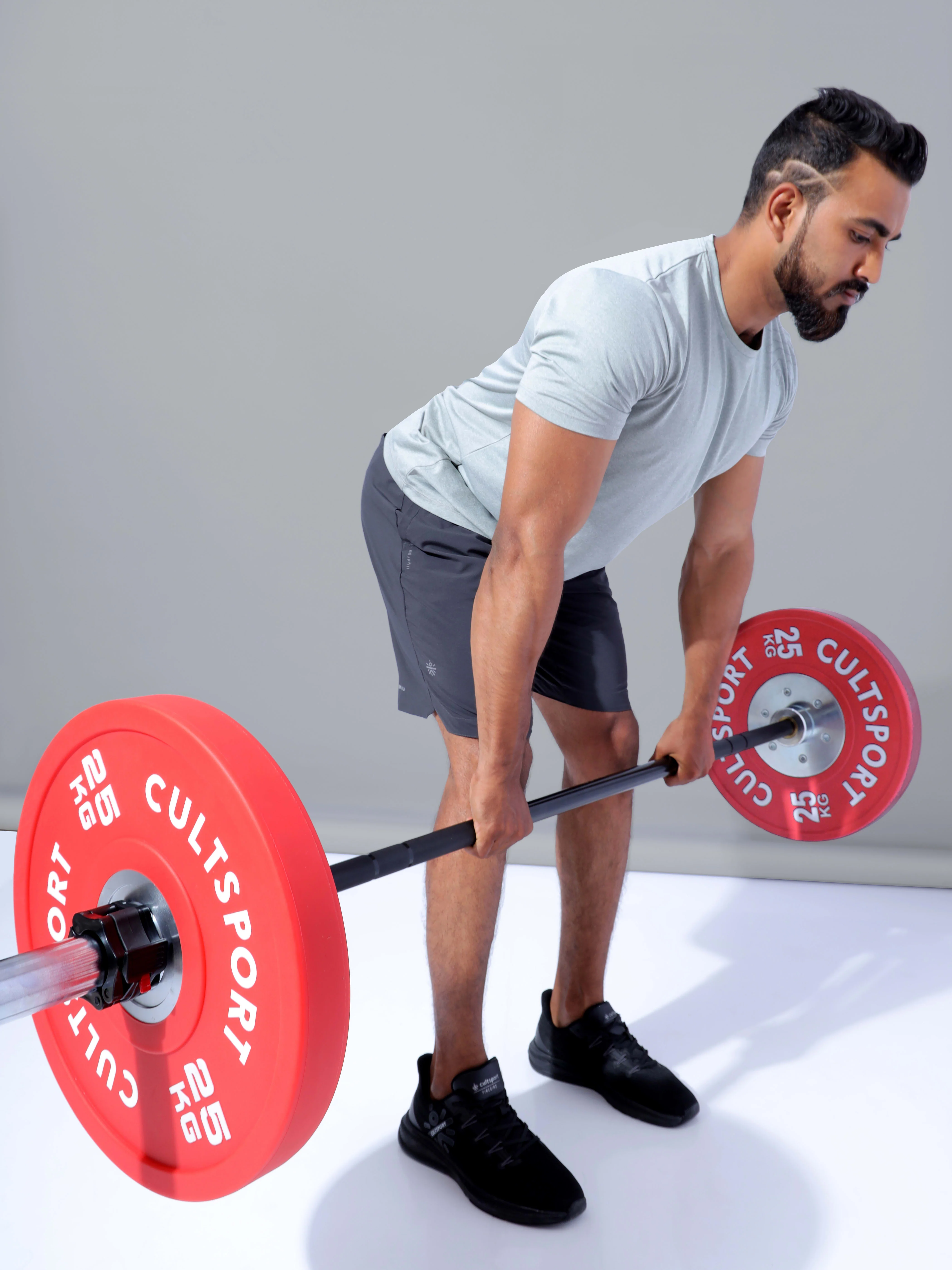 25kg Premium PU Bumper Plates