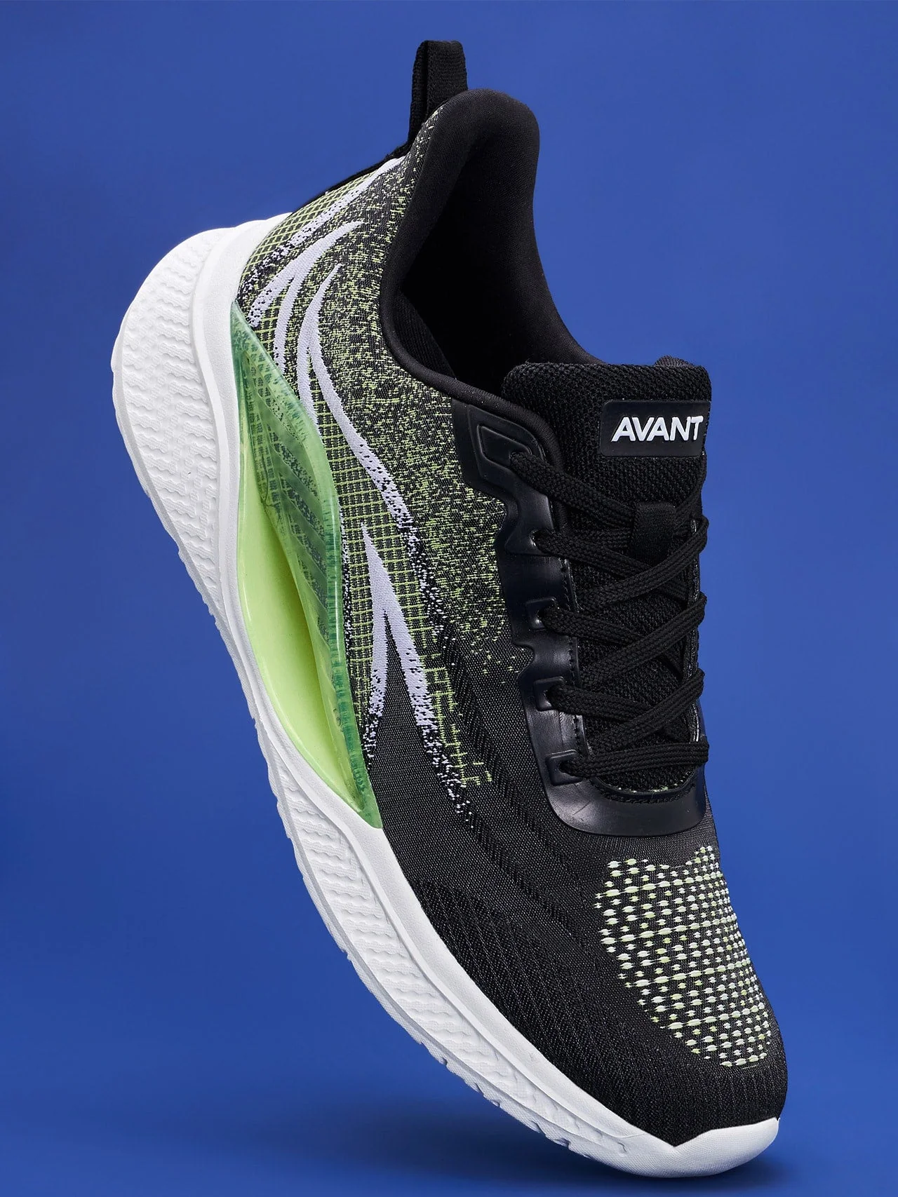 Mens - Shoes - Black-P-Green - UK 8 - Image 3