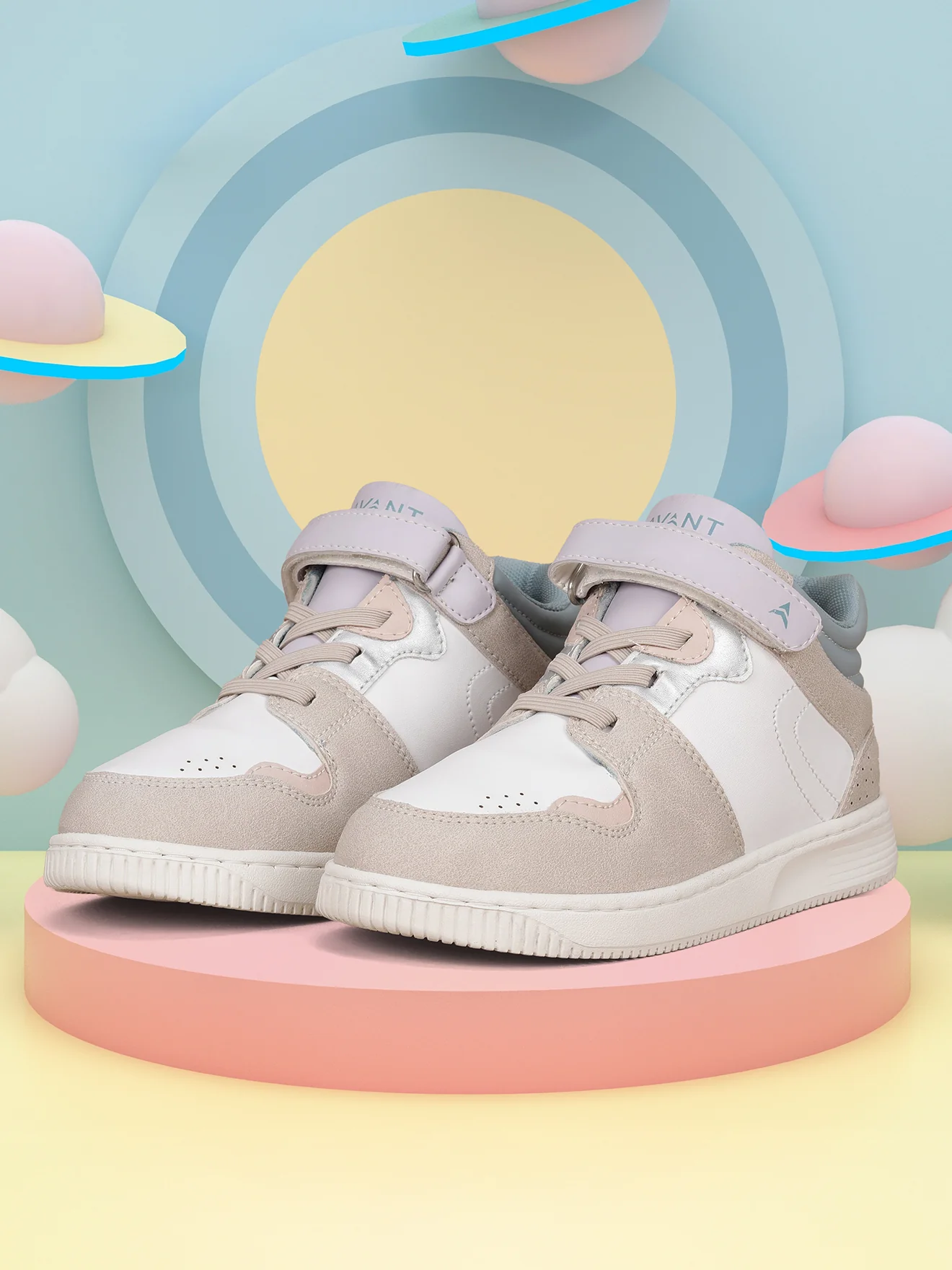 Avant Kids' TinyTrail Sneakers - Beige
