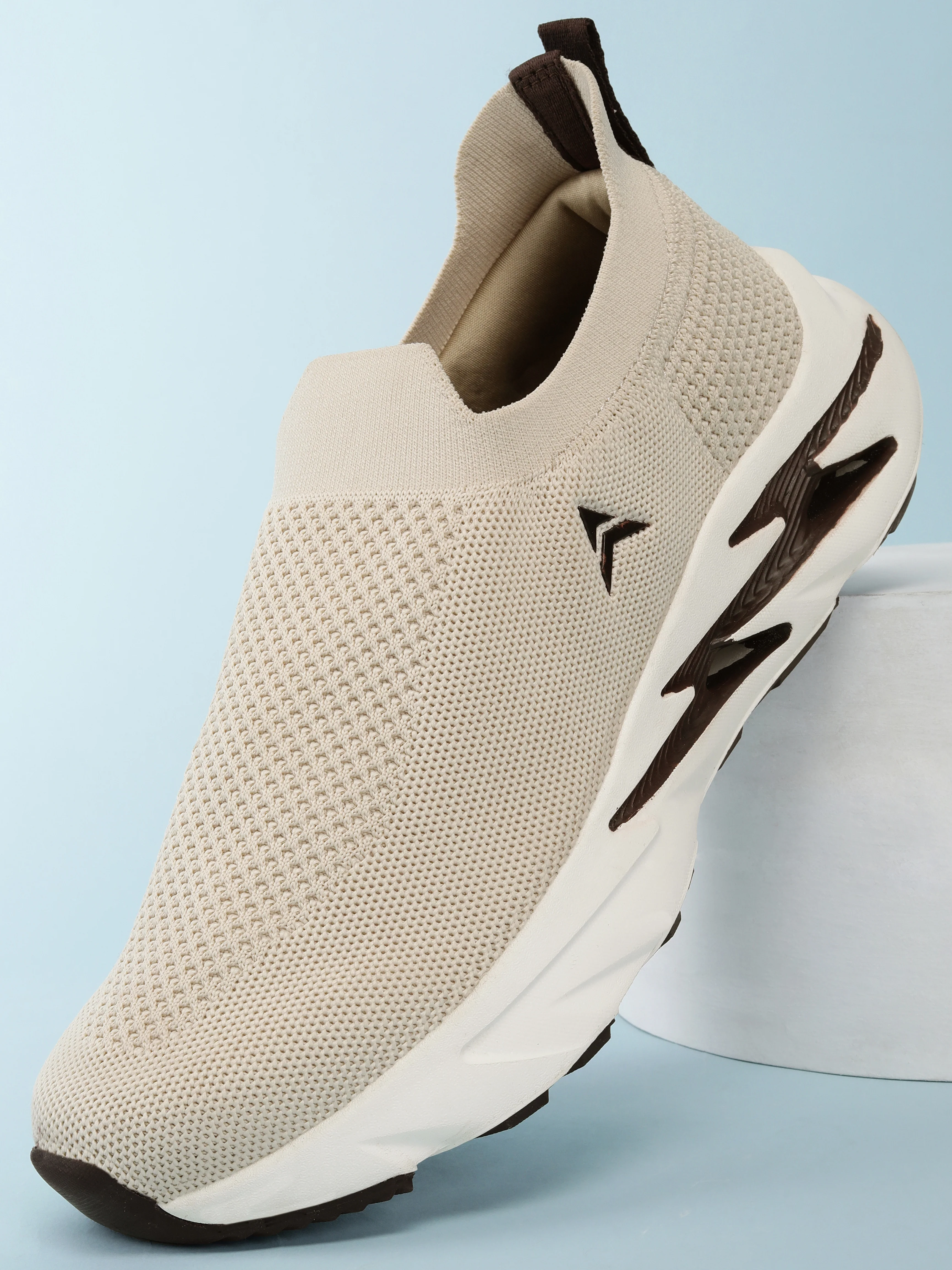 Avant Men's Axen Walking Shoes - Beige