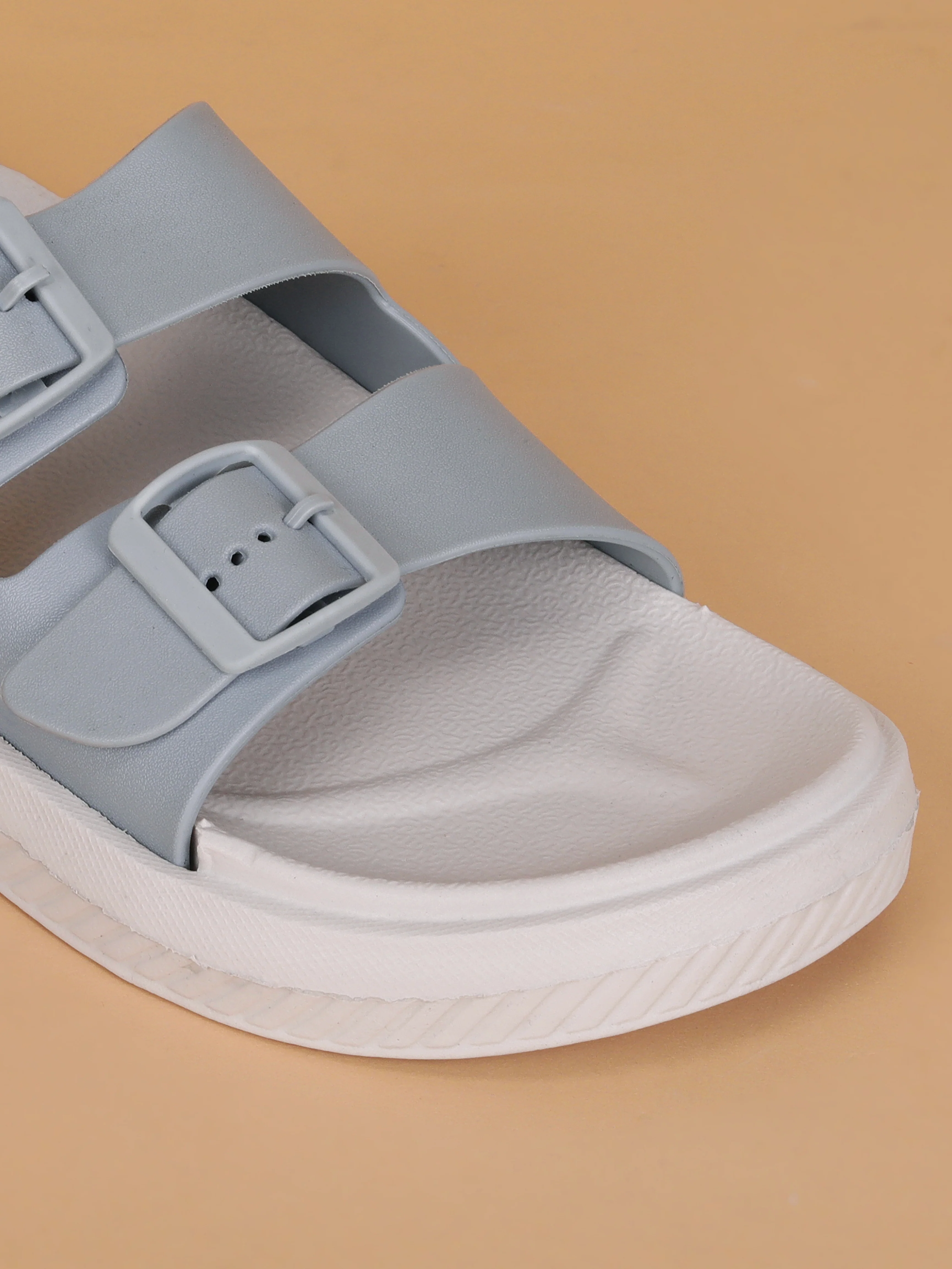 Avant Men’s Brisk Sliders - Grey - Image 6
