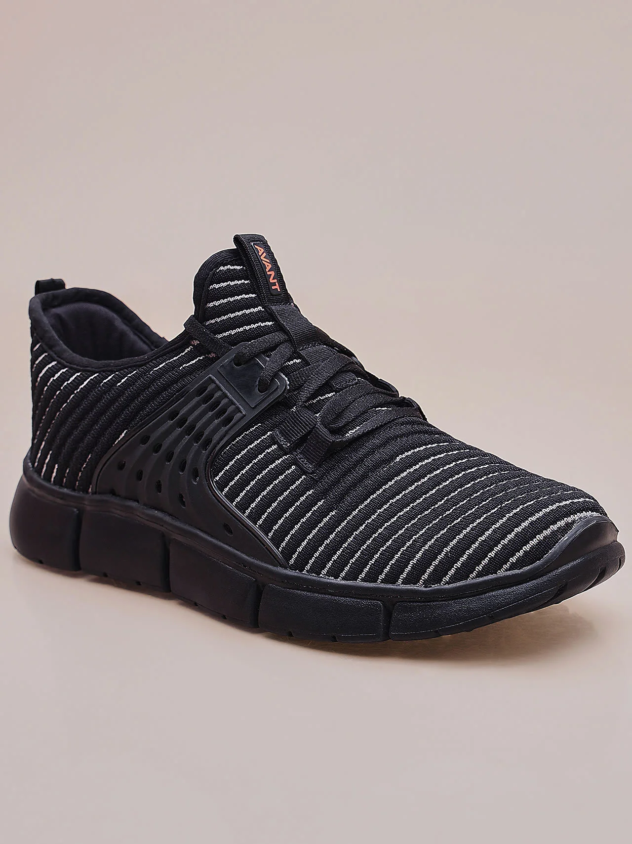 Avant Men’s EasyGait Running and Walking shoes- Black