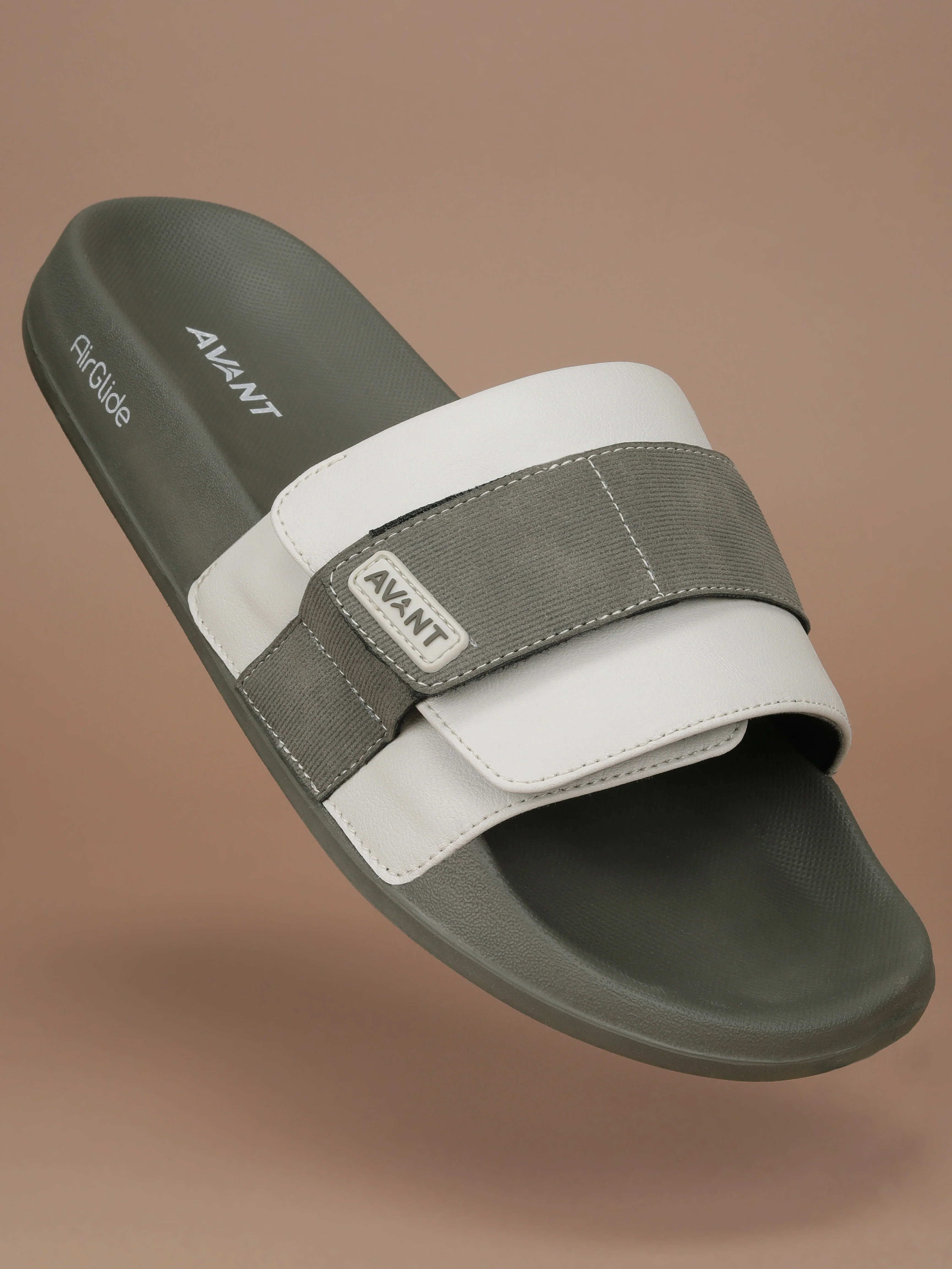 Avant Men's EasyTread Sliders - Beige