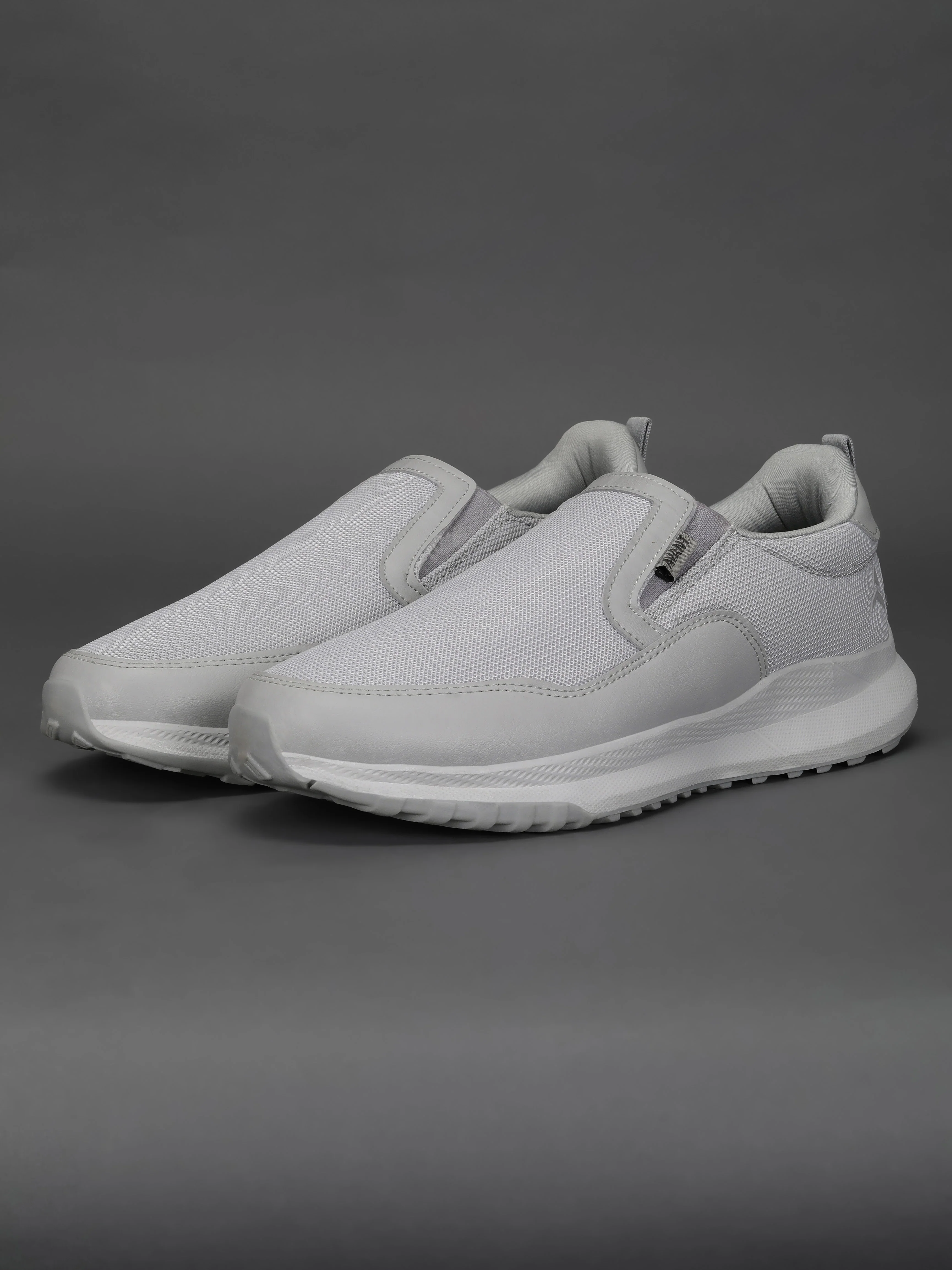 Avant Men's FlexiGlide Slip-On Walking Shoes - Grey - Image 12