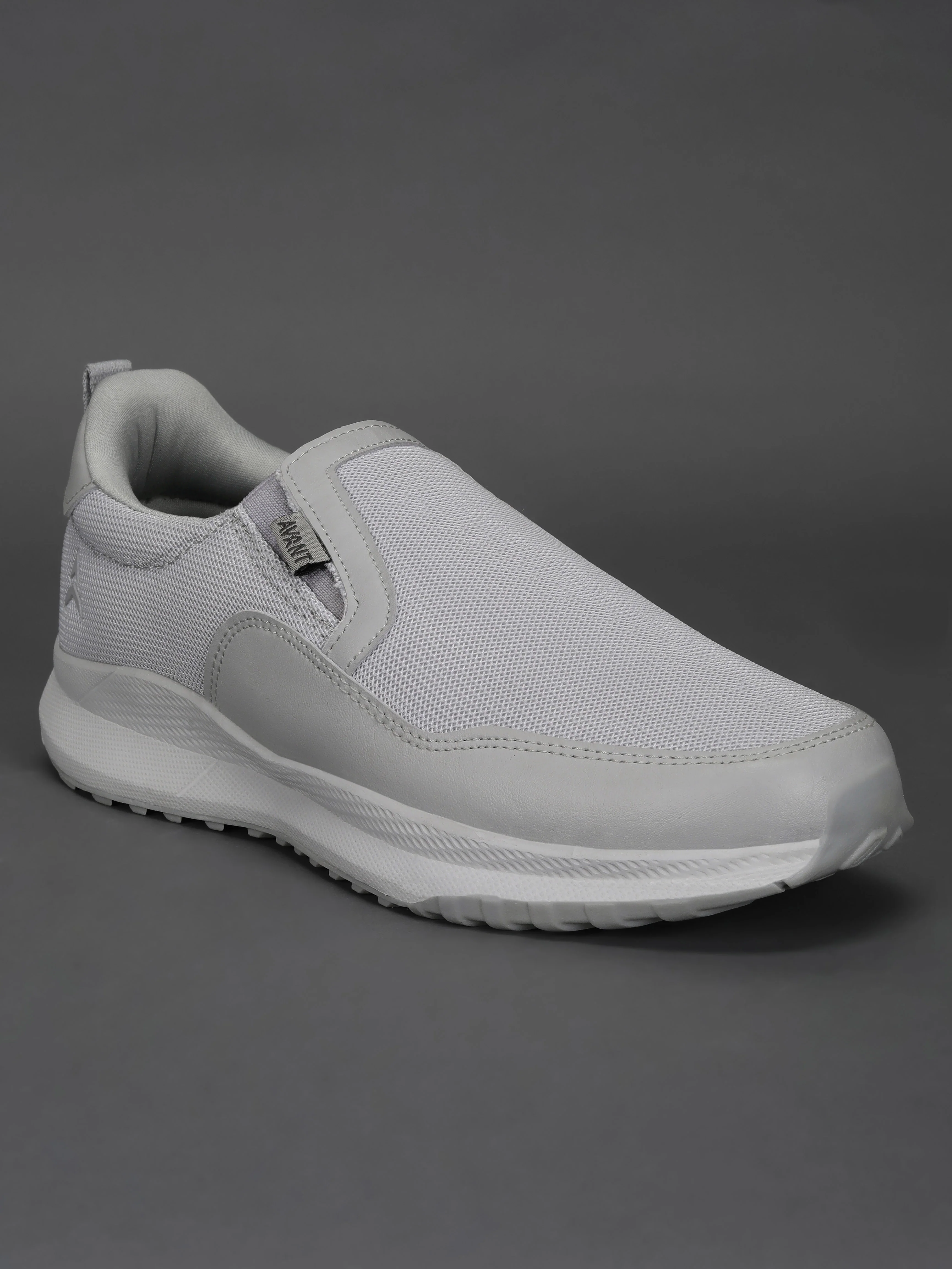 Avant Men's FlexiGlide Slip-On Walking Shoes - Grey - Image 4