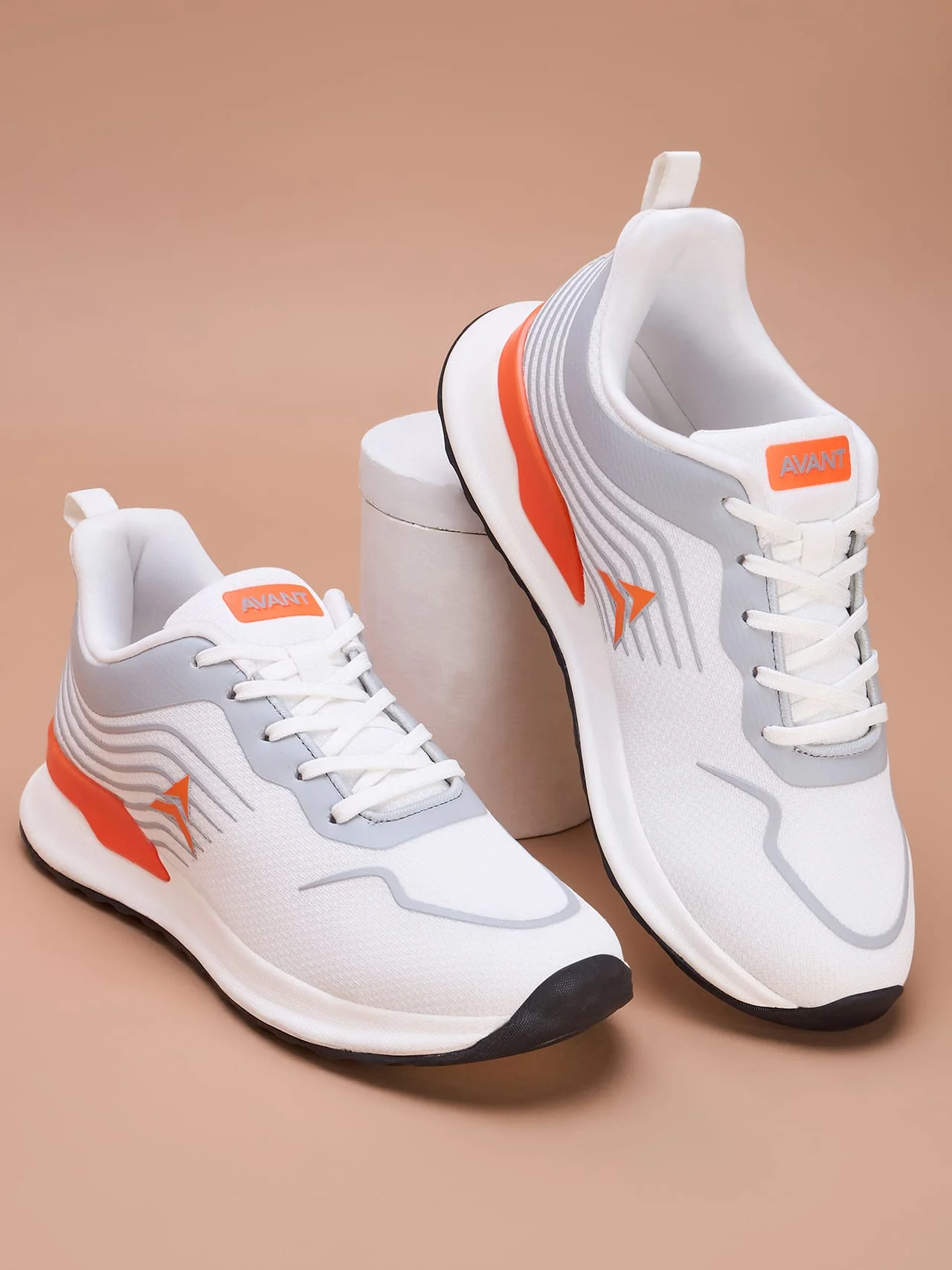 Avant Men's Glanza Running shoes-L.Grey - Image 10