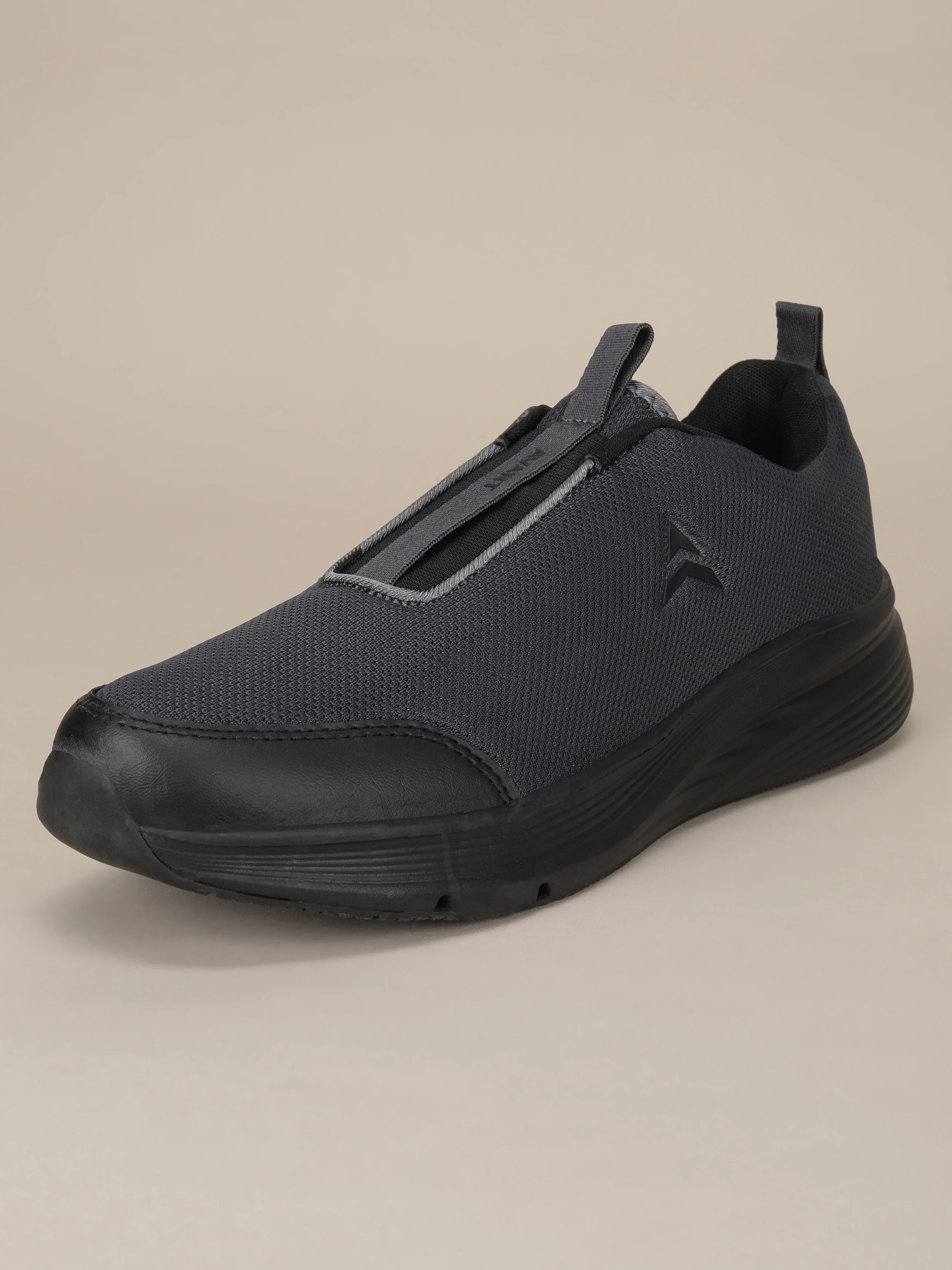 Avant Men's GlideFlex Slip-On Walking Shoes - D.Grey - Image 4