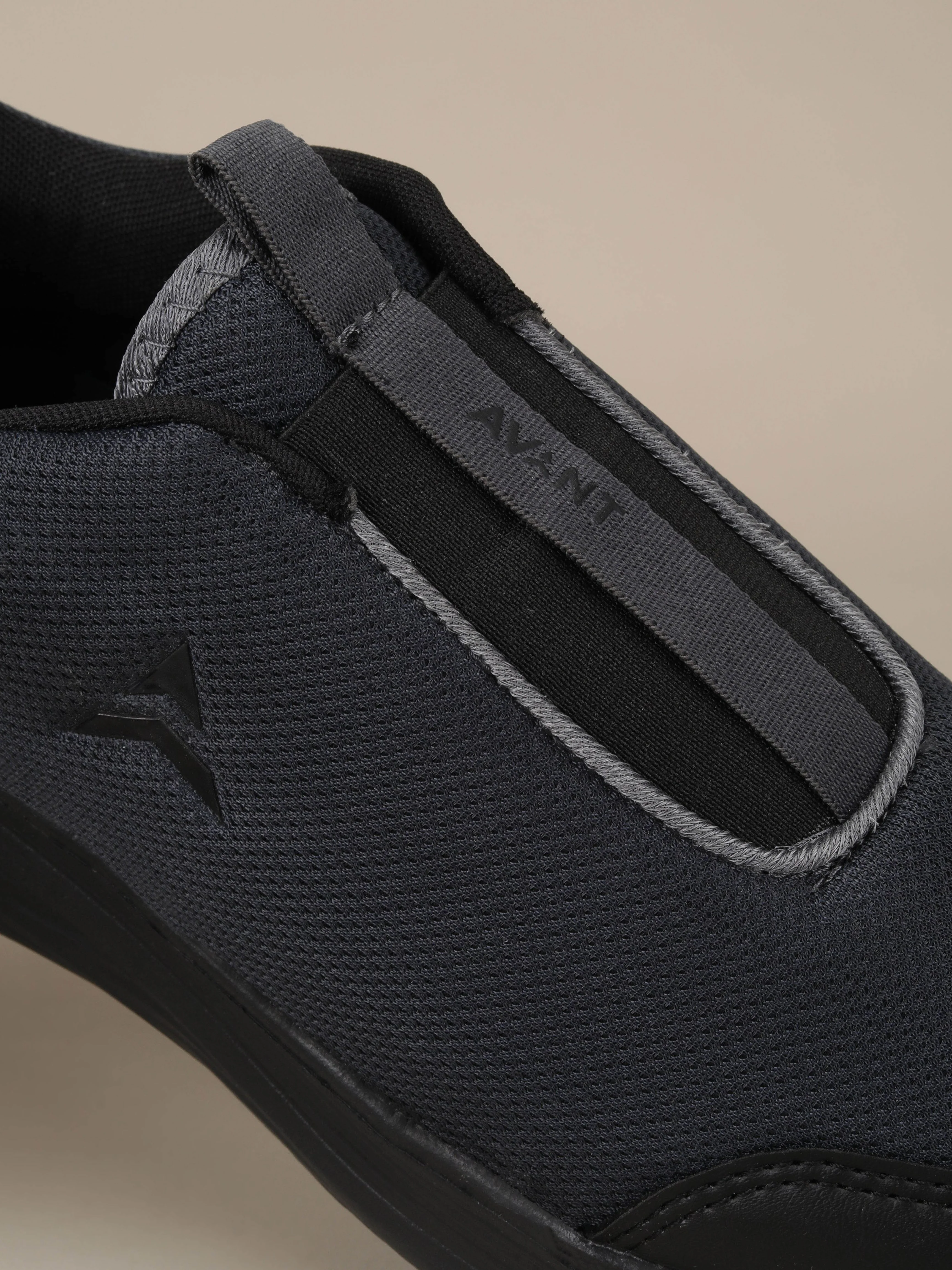 Avant Men's GlideFlex Slip-On Walking Shoes - D.Grey - Image 8
