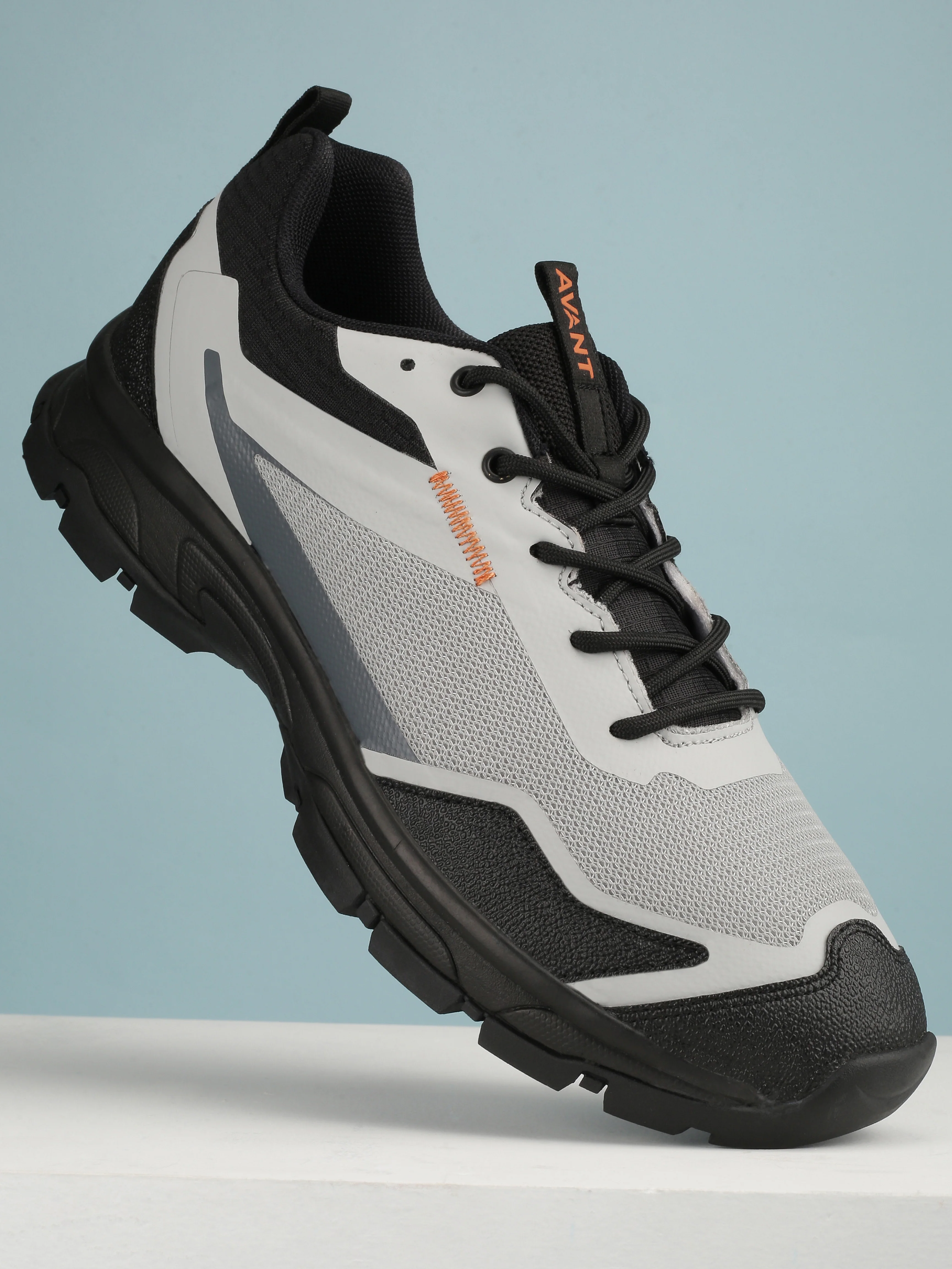 Avant Men's Granite Outdoor Shoes - Grey/Black