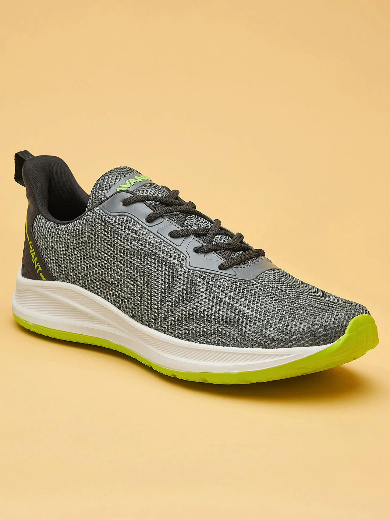 Avant Men's Lite Casual Shoes-D.Grey