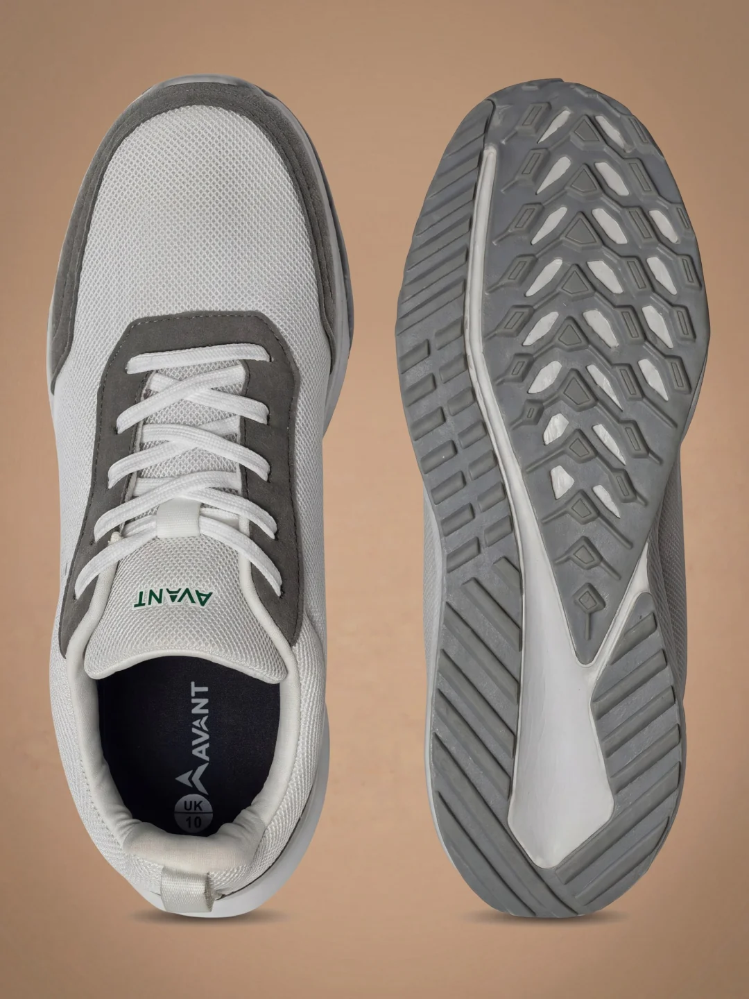 Avant Men's MetroPace Running Shoes - White - Image 8