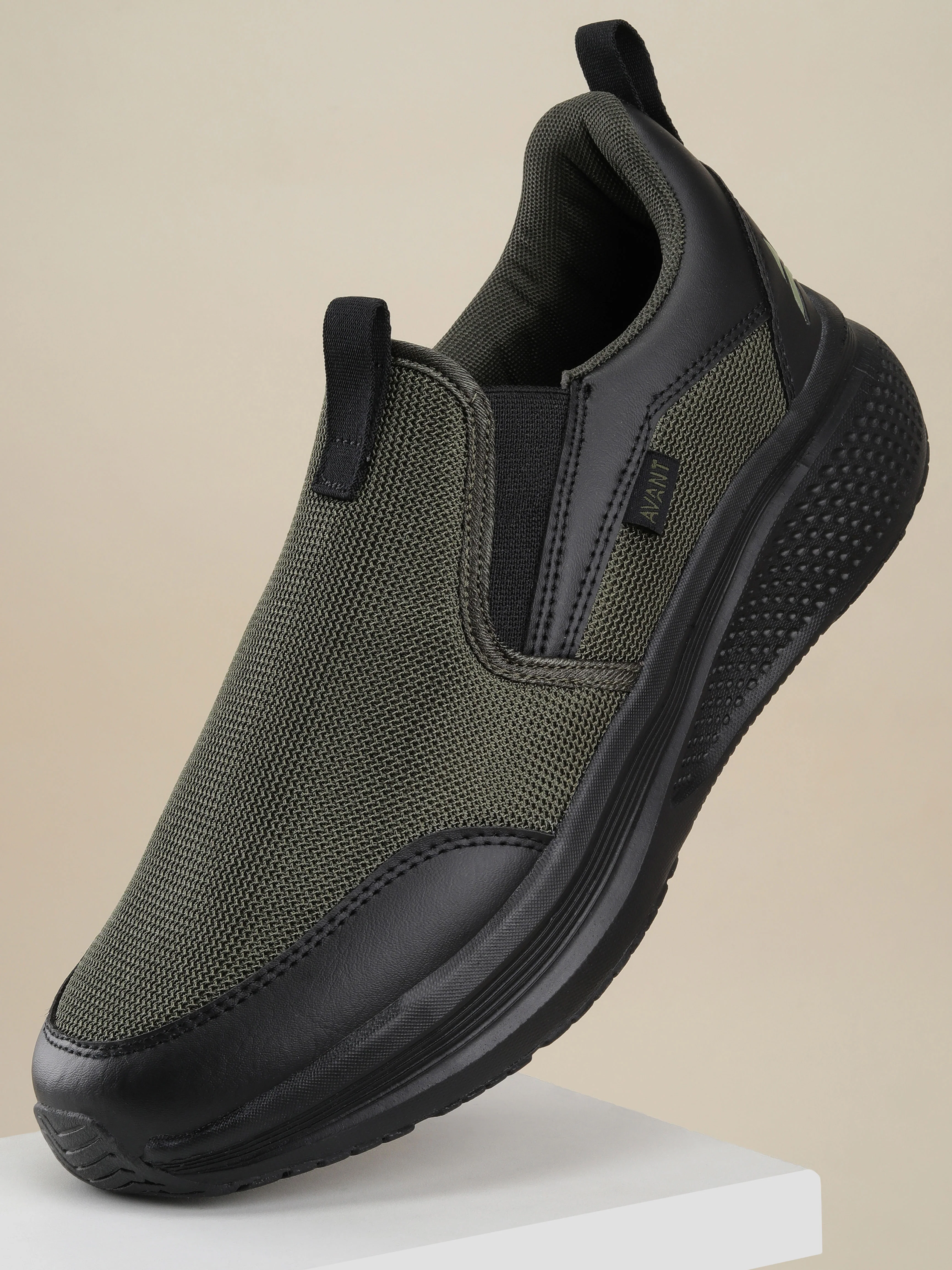 Avant Men's PaceWalk Walking Shoes - Olive