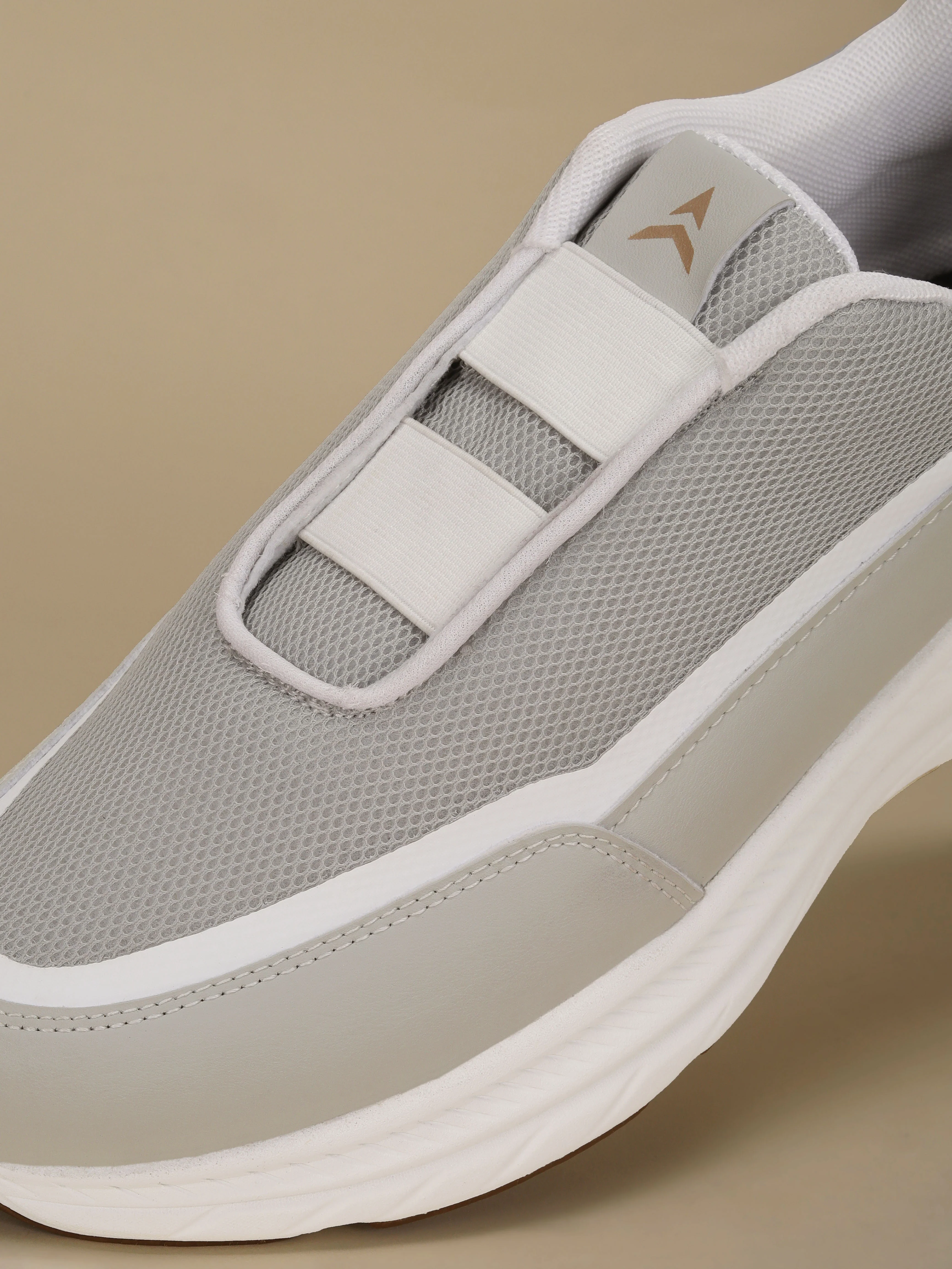 Avant Men's StrideEase Slip-On Walking Shoes - L.Grey - Image 10