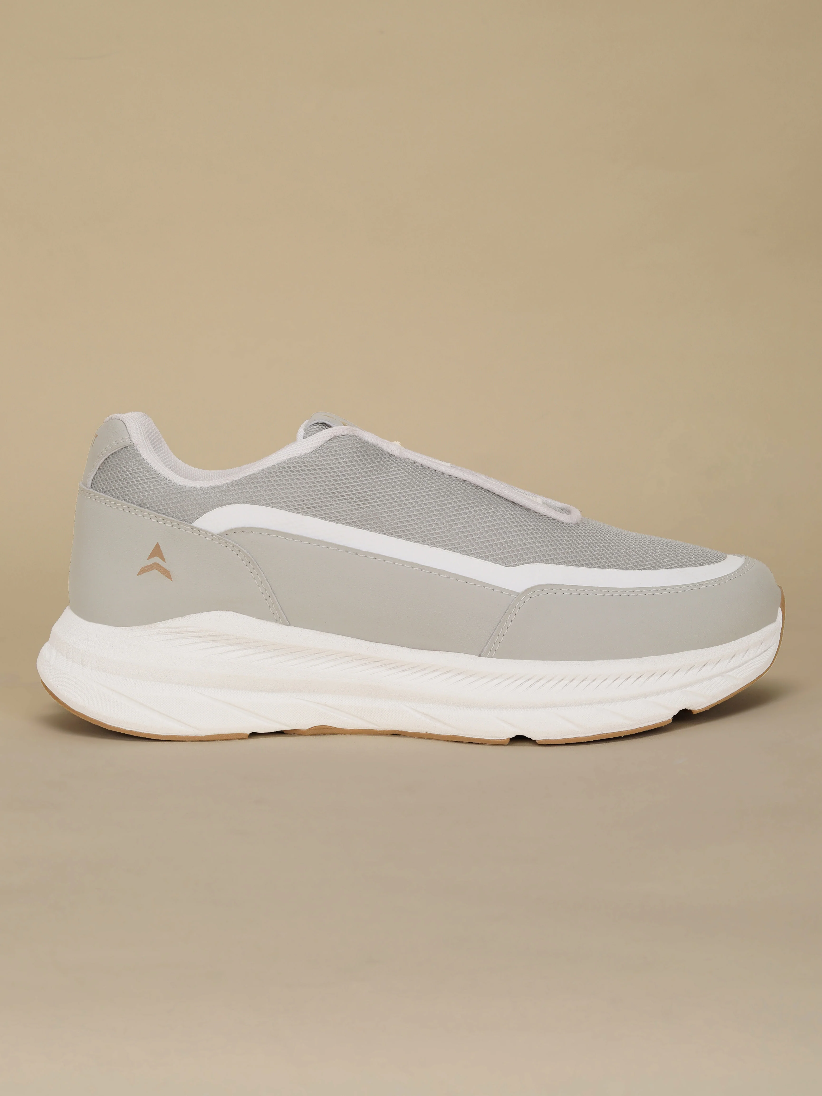 Avant Men's StrideEase Slip-On Walking Shoes - L.Grey - Image 3