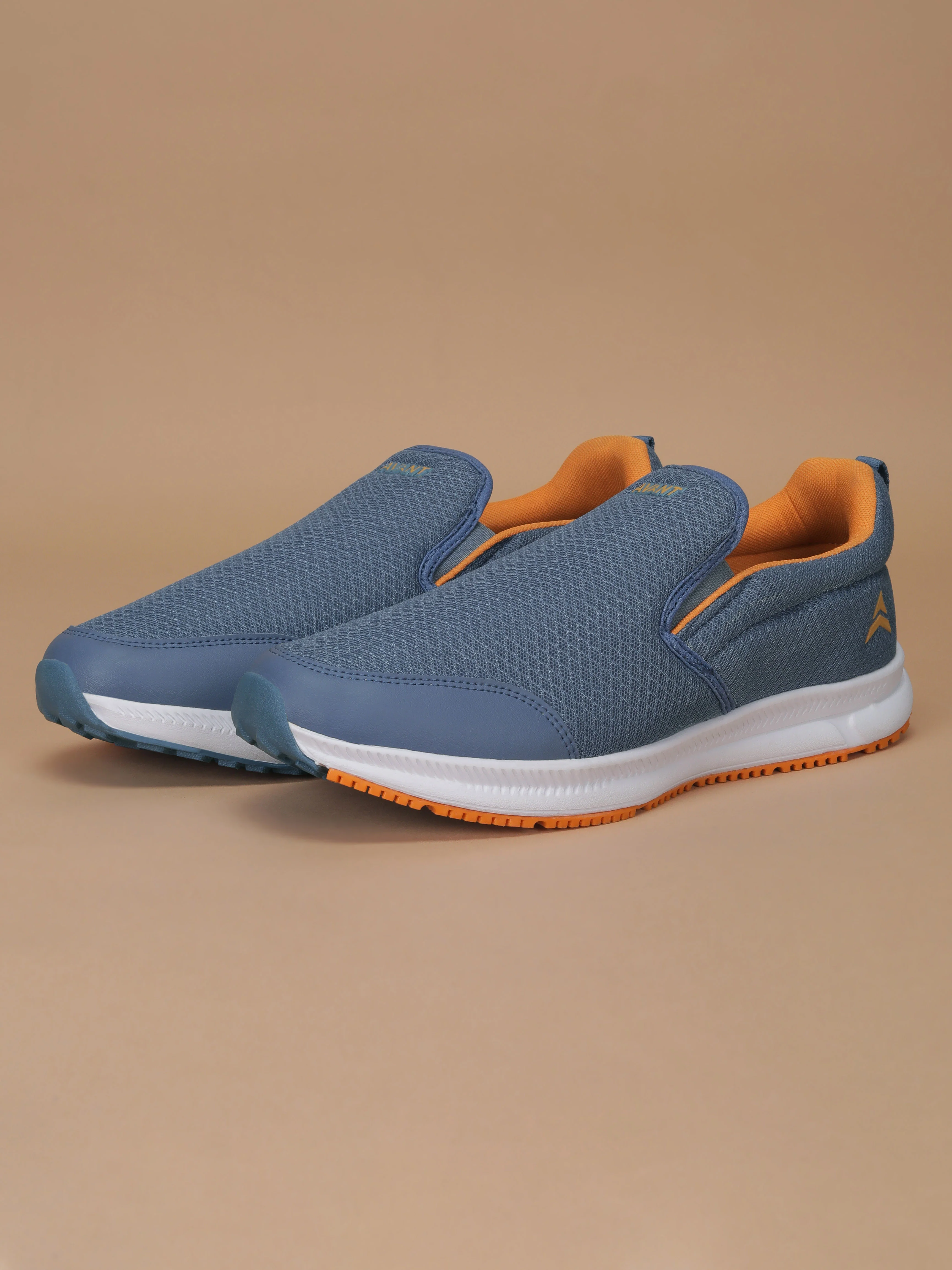 Avant Men's StrideOn Slip-On Walking Shoes - Blue - Image 12