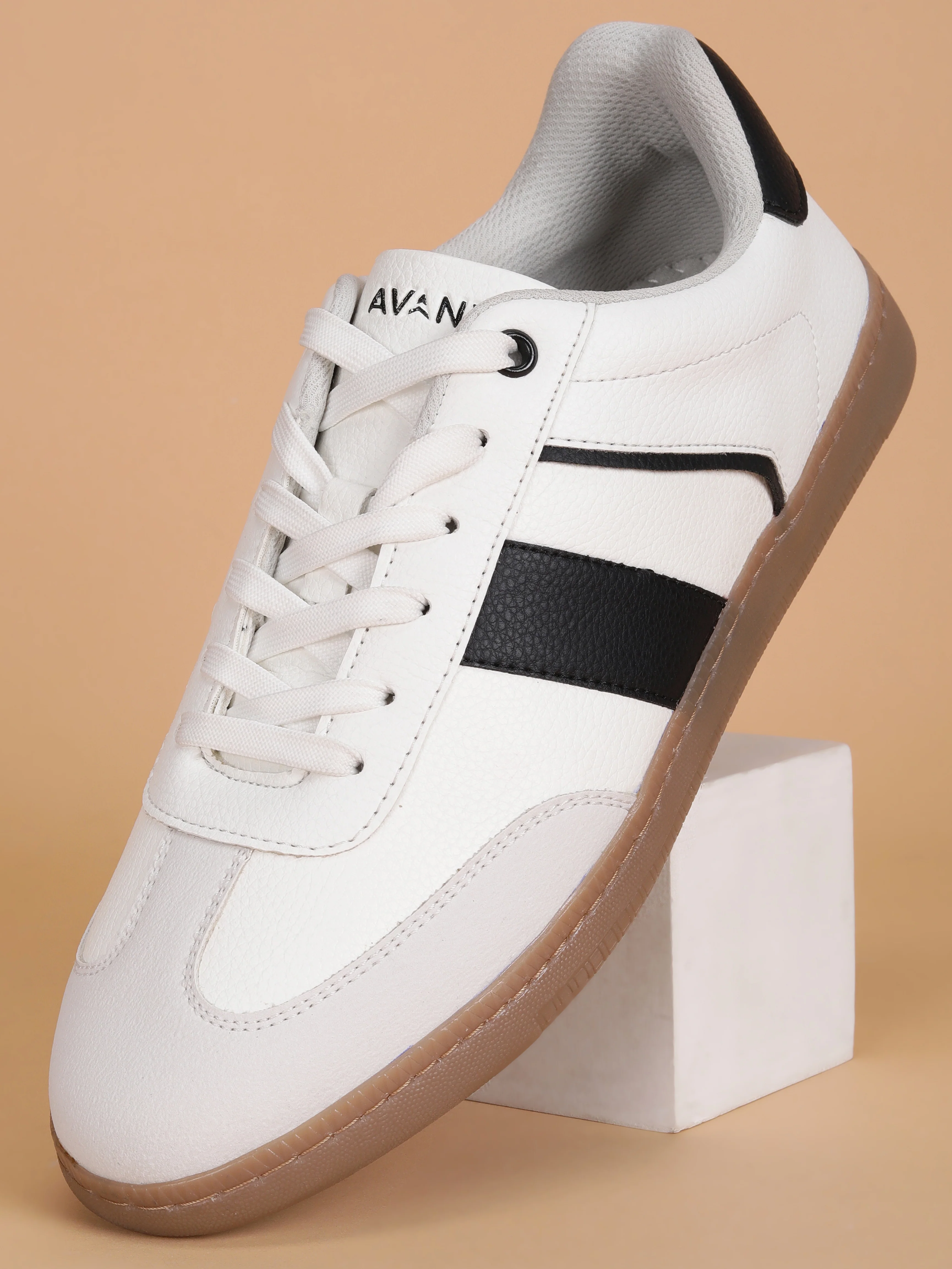 Avant Men's Zyric Sneakers - Black