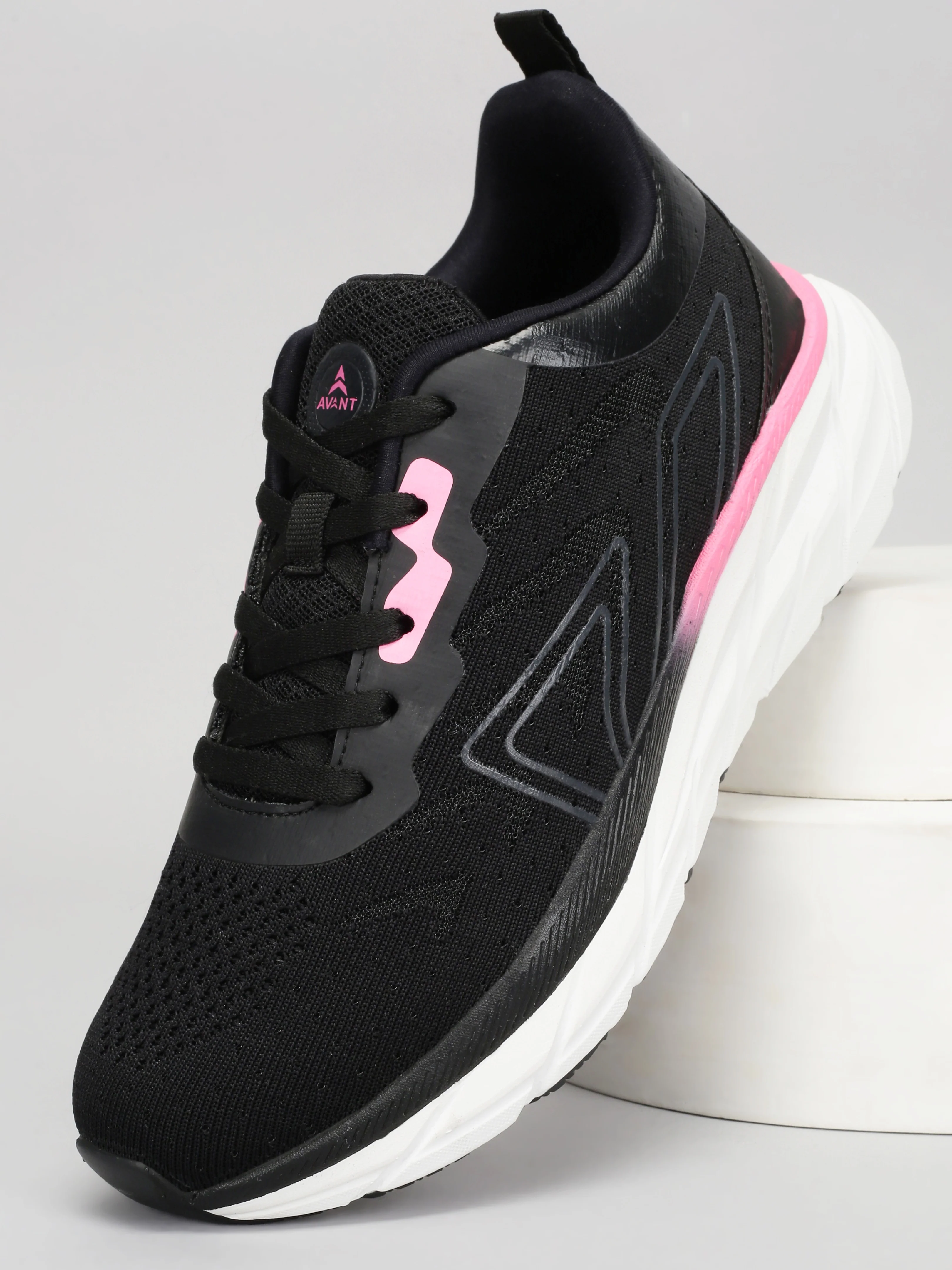 Avant Women's Soara Running Shoes - Black/Pink