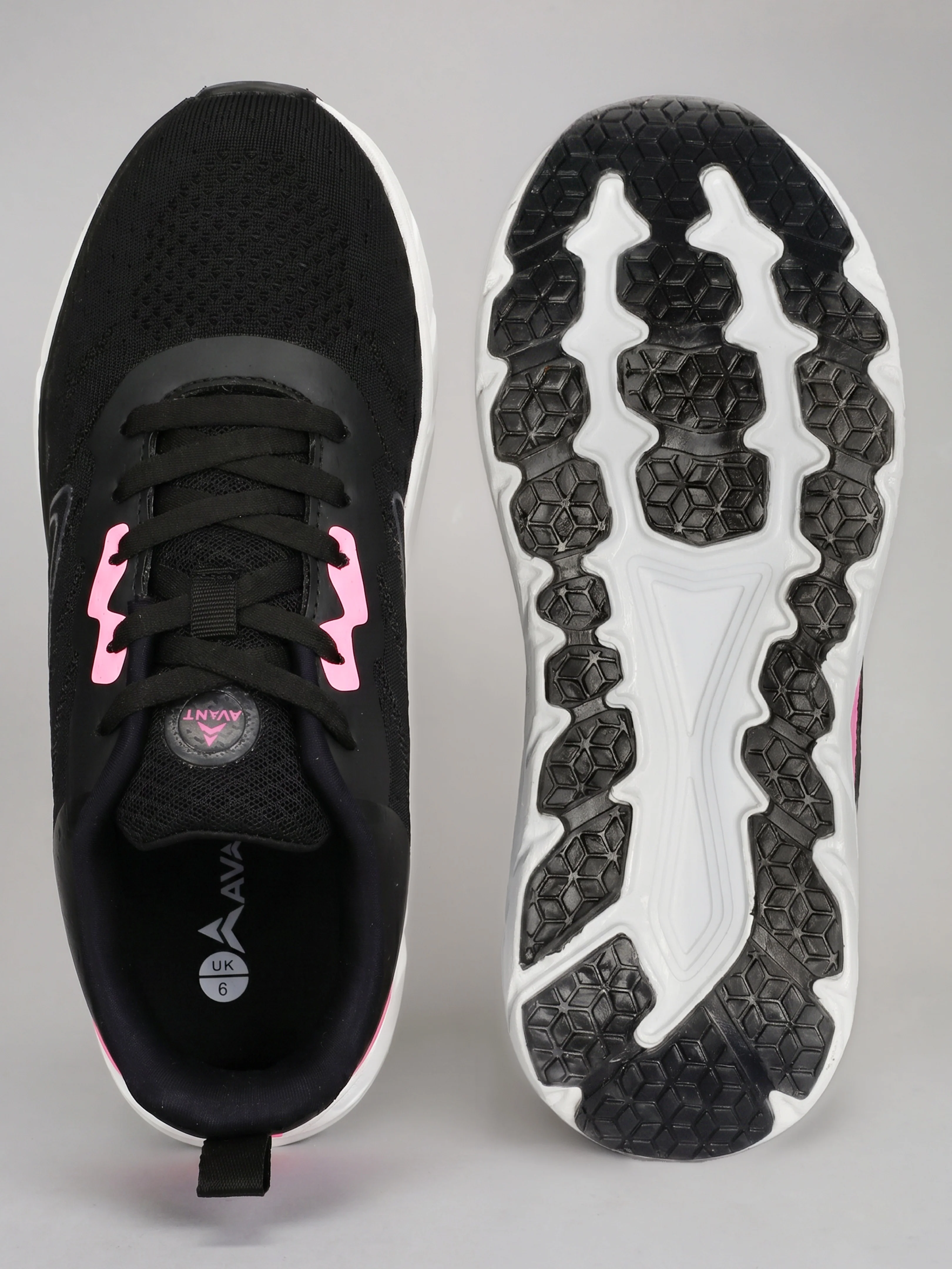 Avant Women's Soara Running Shoes - Black/Pink - Image 8