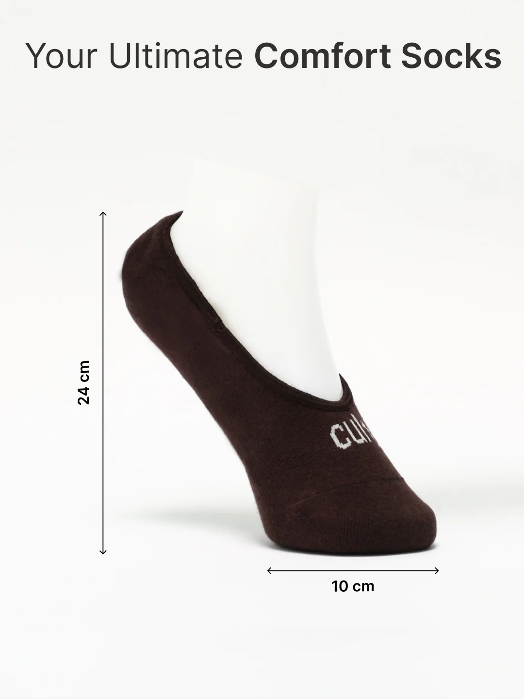 Casual Low Cut Invisible Pack of 3 Multicolour Cotton Blend Men Socks Soft, Breathable & All-Day Comfort - Image 6