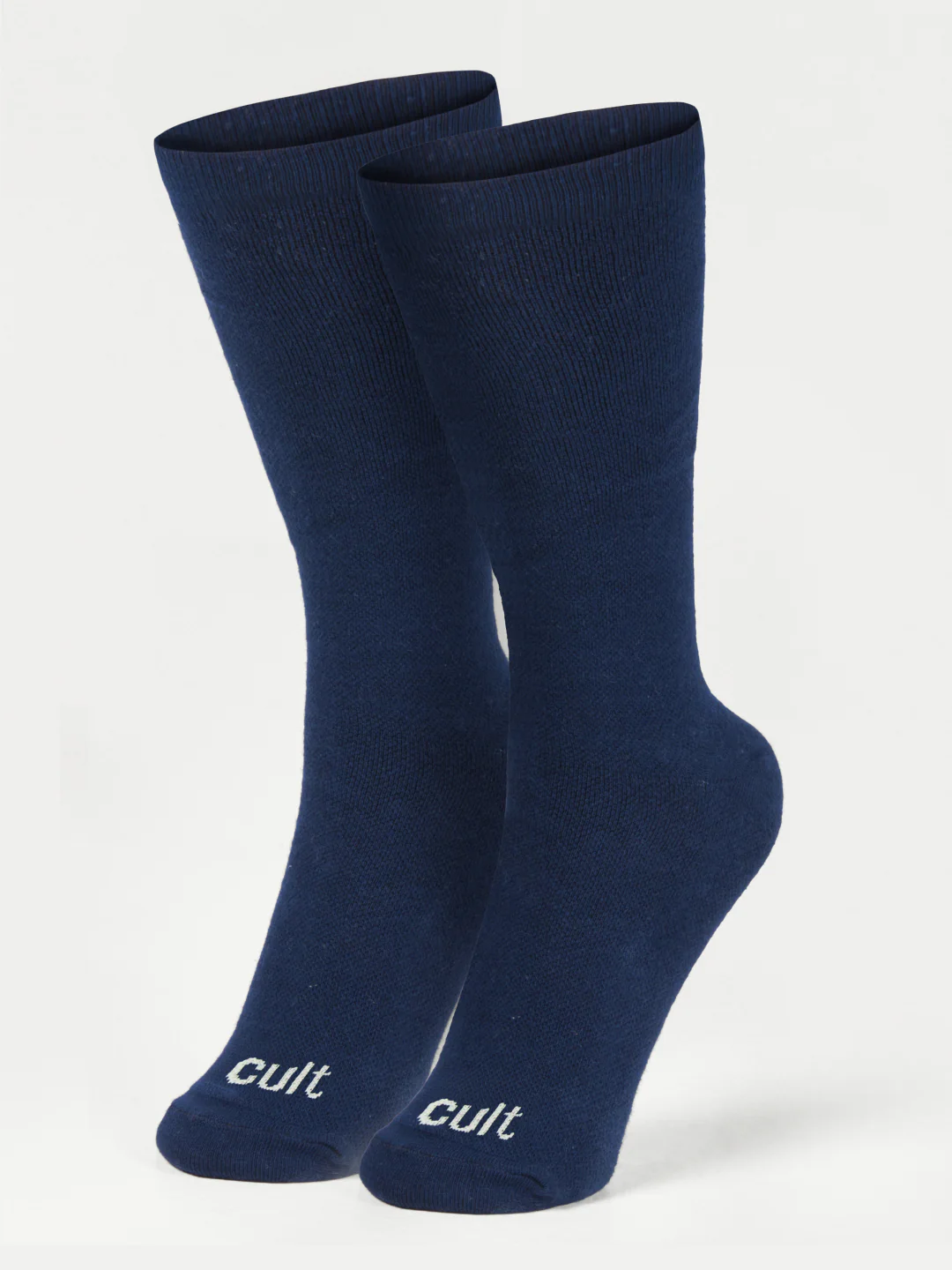 cult Compression Socks Navy Unisex