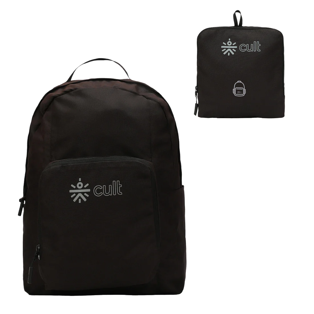 cult Foldable Backpack  25L Black