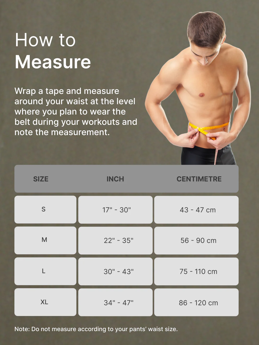cult Gym Belt Black Leather Unisex - Image 7