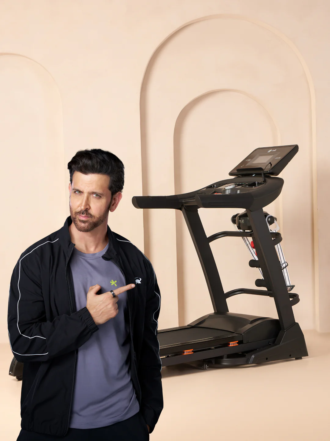 Cultrun M6 Nova 6 HP Peak Treadmill | 15-level Auto-Incline & Massager | Max Weight-140kg | Max Speed-18kmph (with 6 Months Extended Warranty) - Image 2