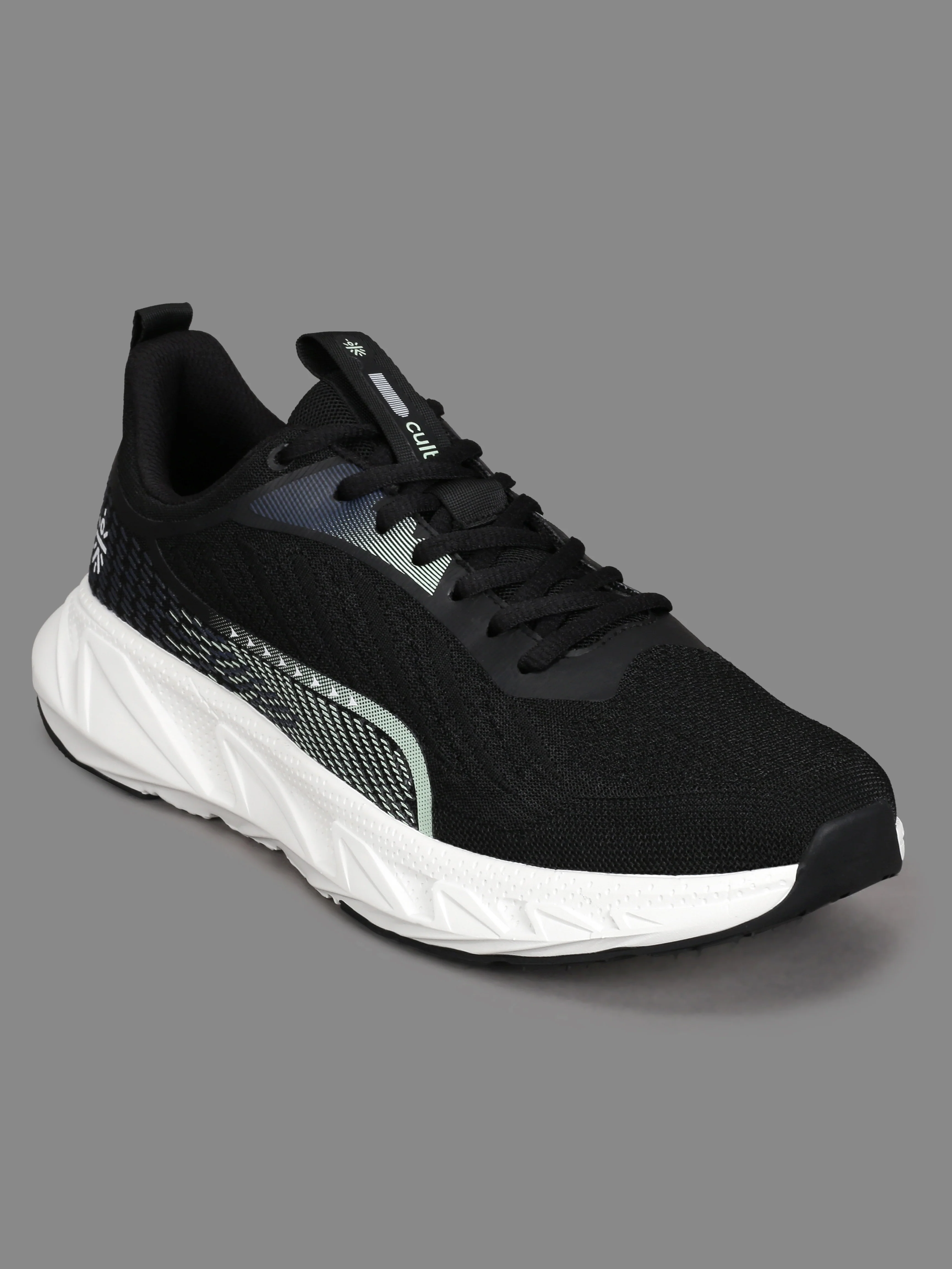 cult Men's Aerion Running Shoes - Black
