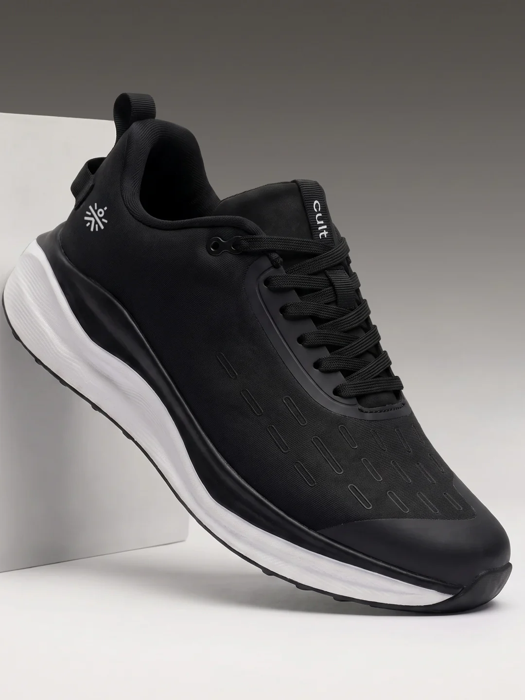 cult Men's AeroCurve Running Shoes - Black