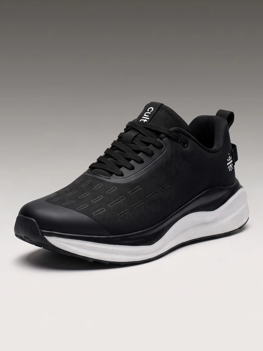 cult Men's AeroCurve Running Shoes - Black - Image 3