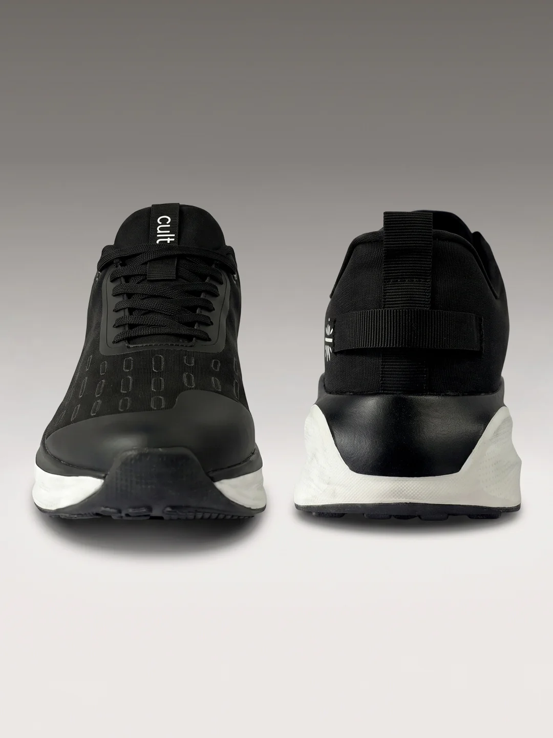 cult Men's AeroCurve Running Shoes - Black - Image 7