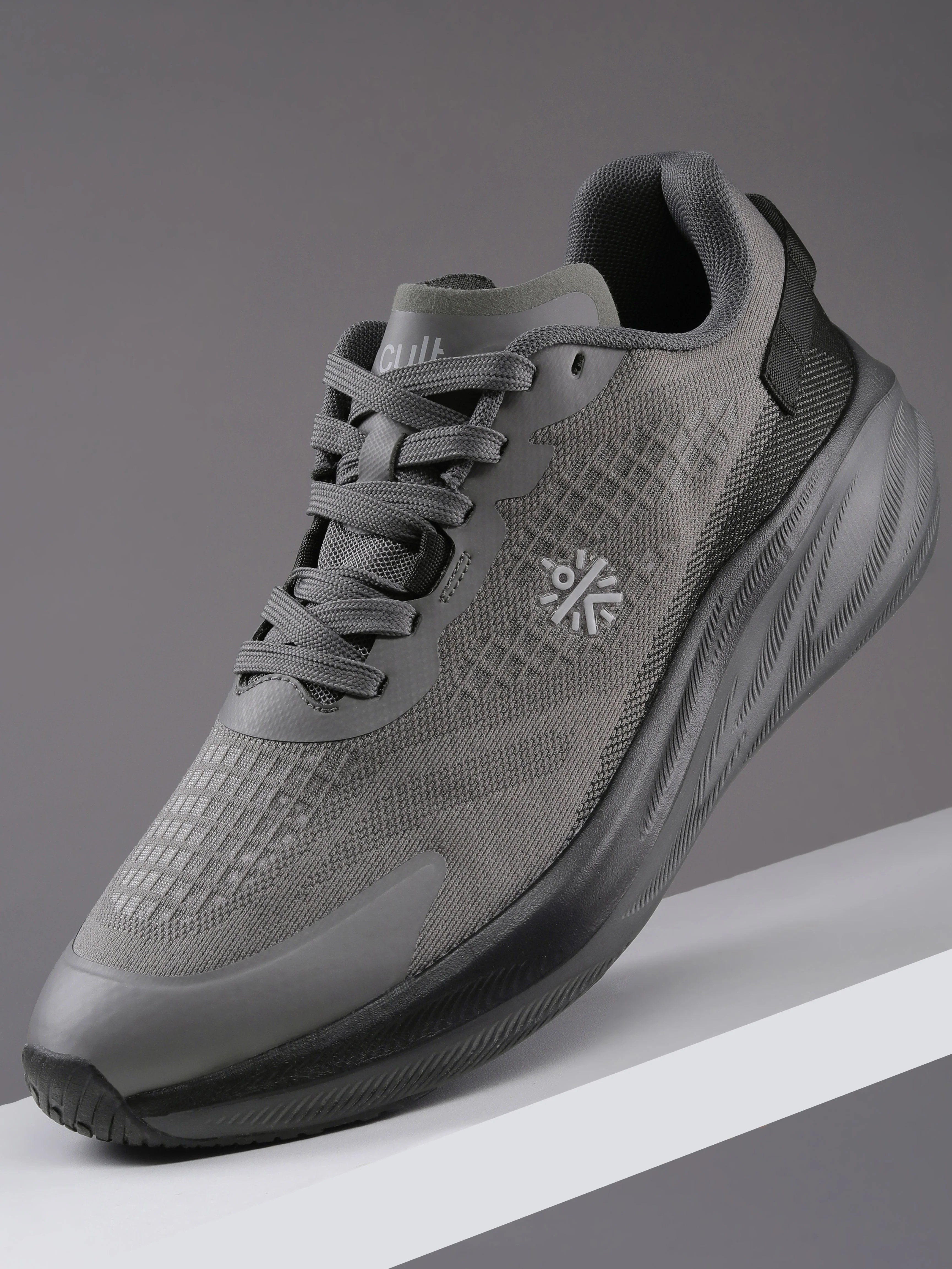 cult Men's AeroRush Running Shoes - Dark Grey