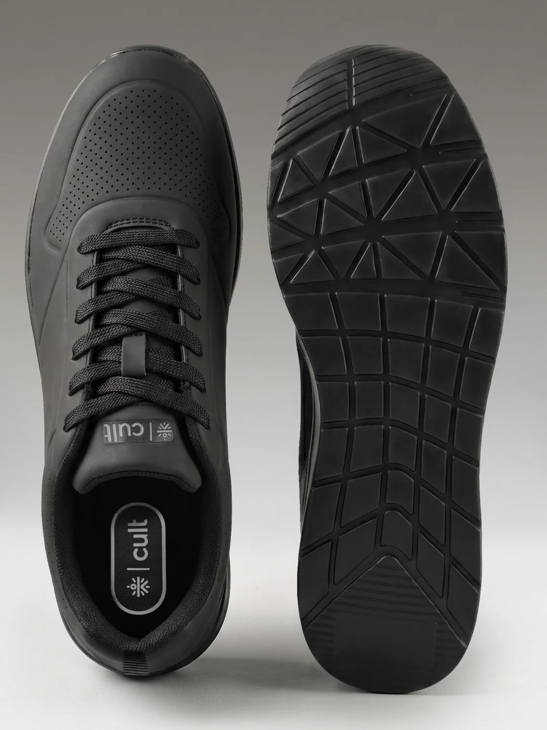 cult Men's AirFoam Sneakers - Black - Image 8