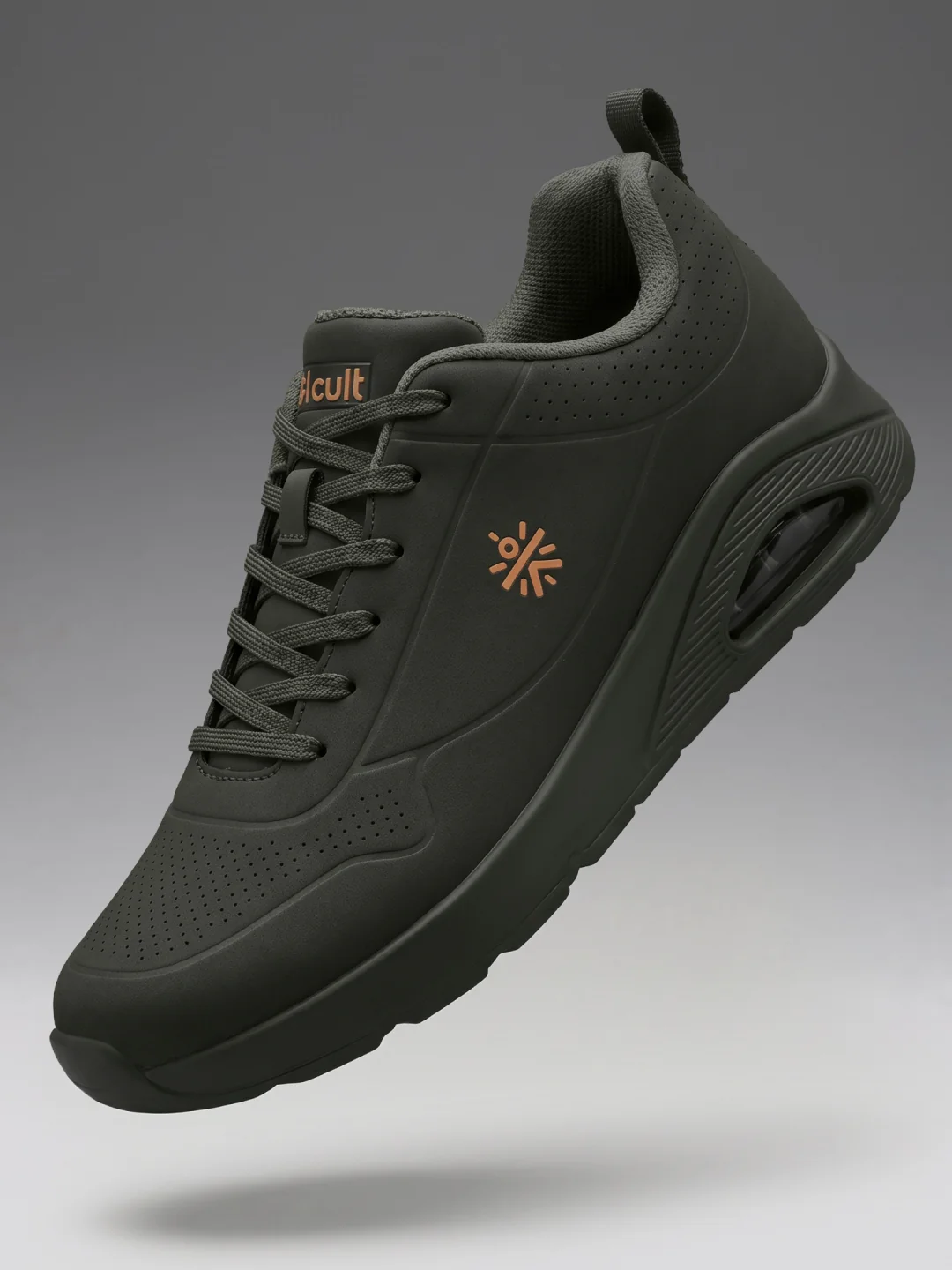 cult Men's AirFoam Sneakers - Olive