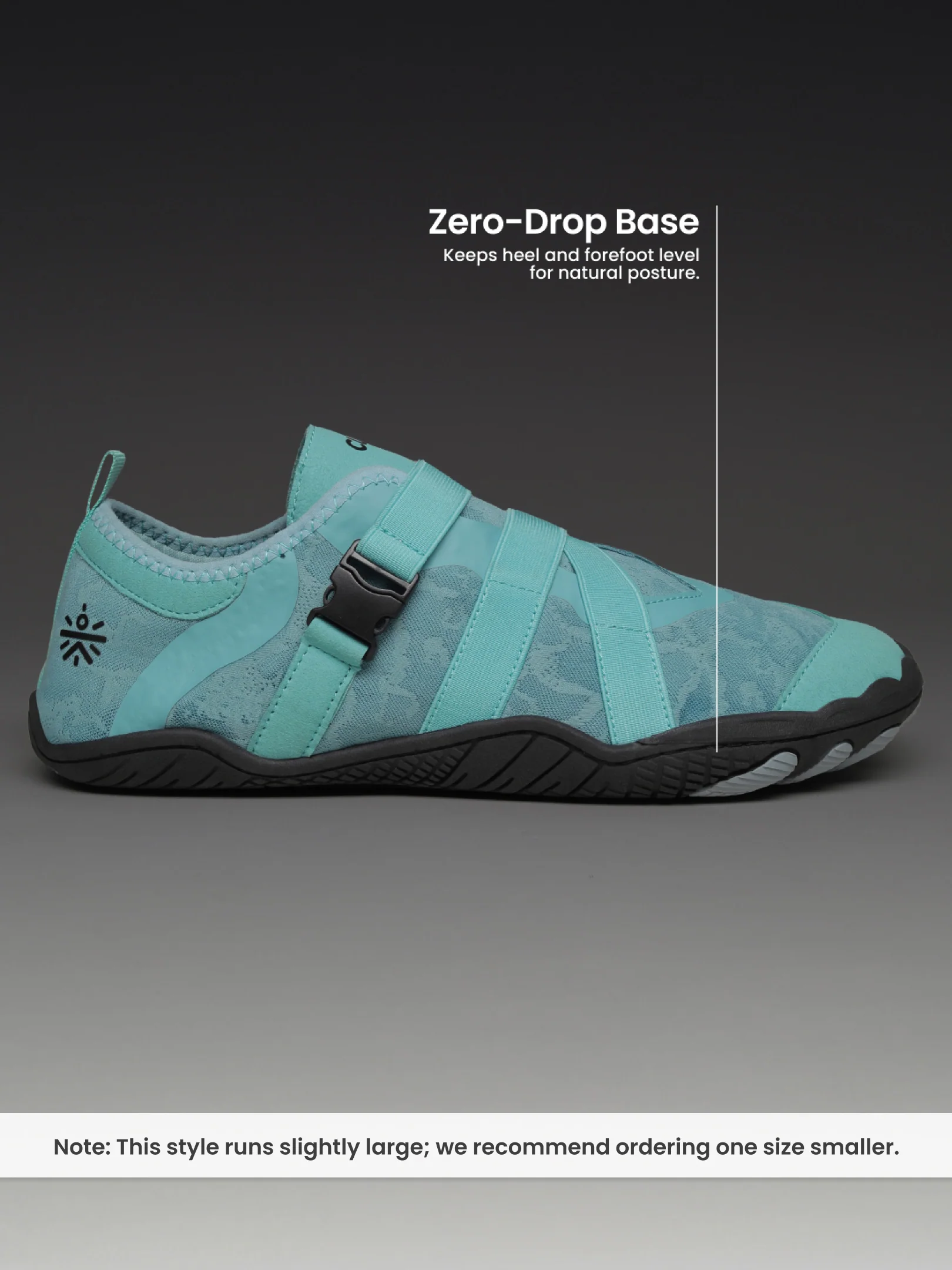 cult Men's MoveLite Barefoot Training Shoes - Slate - Image 4