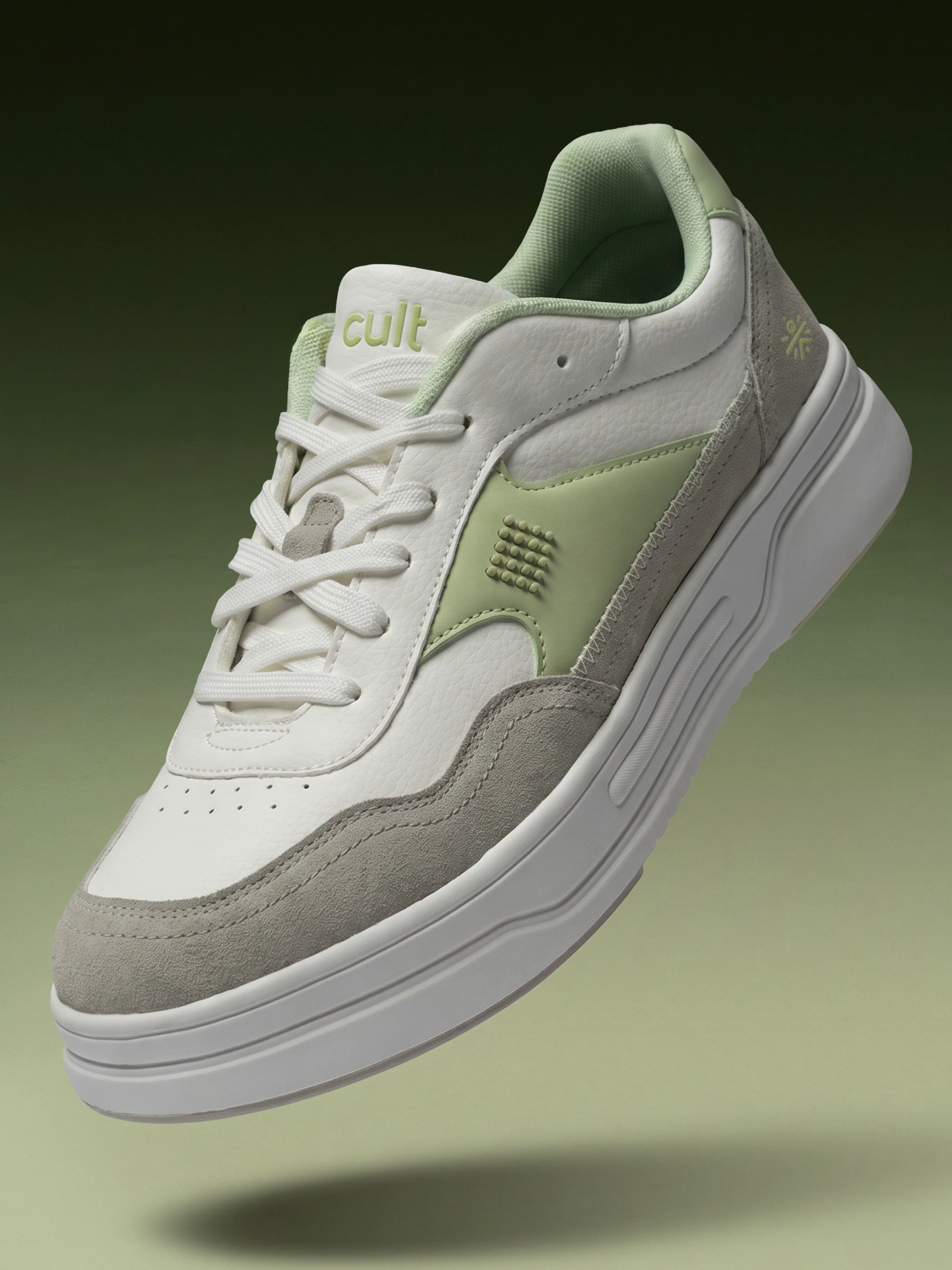 cult Men's DuoStride Sneakers - Grey