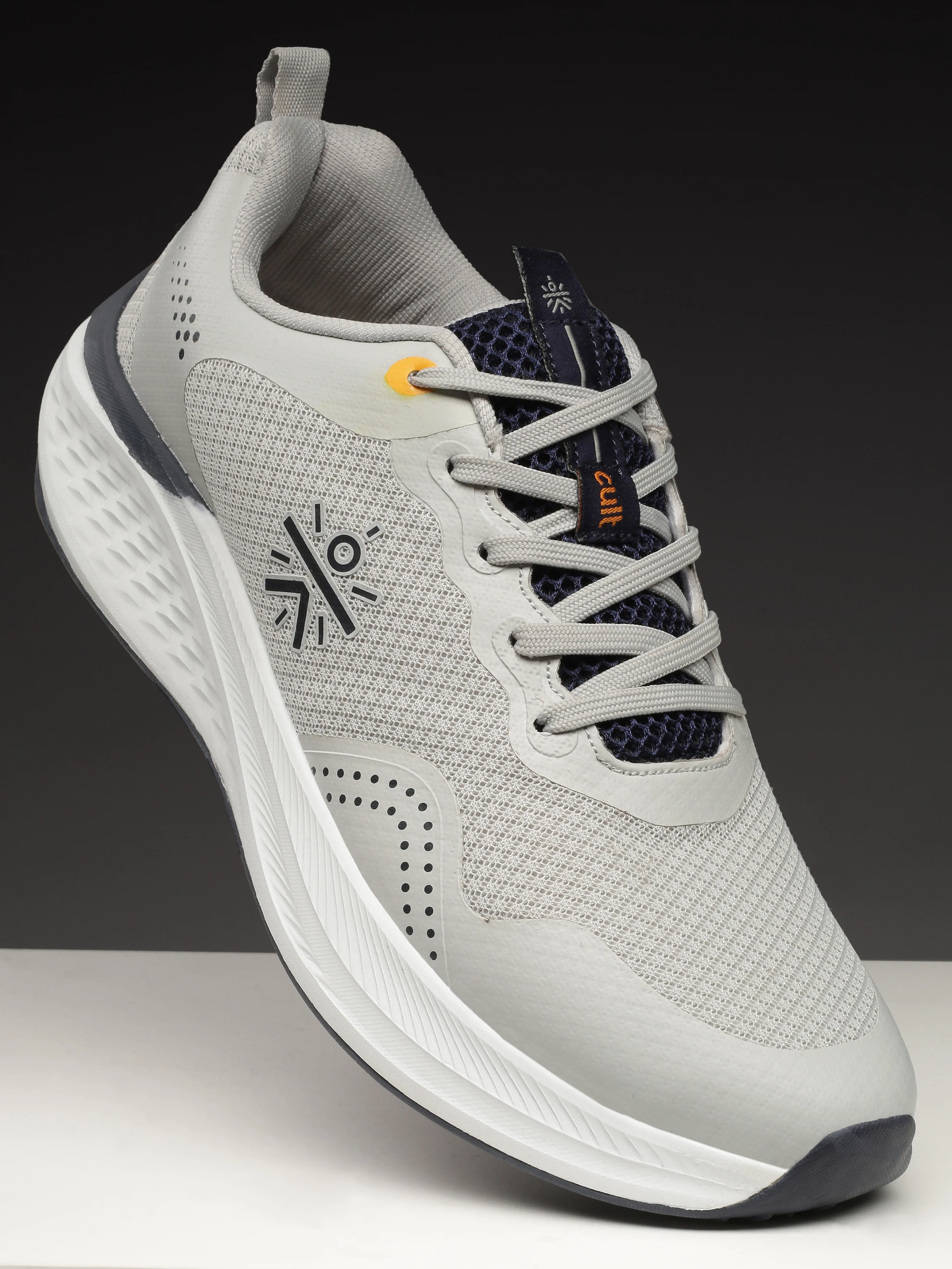 cult Men's DynoFlex Running Shoes - Lt.Grey