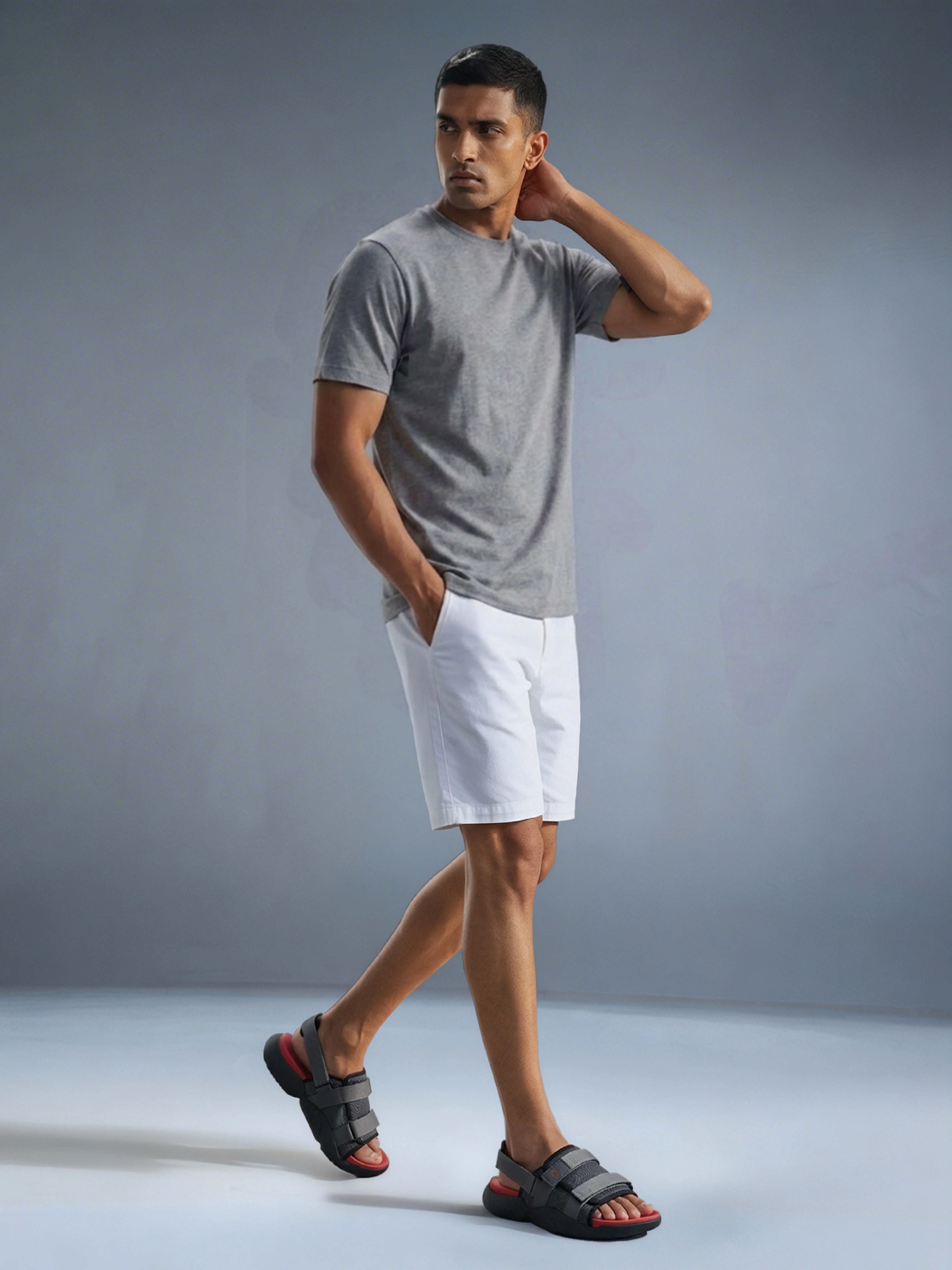 cult Men's FlexStrap Sandals - Black - Image 2