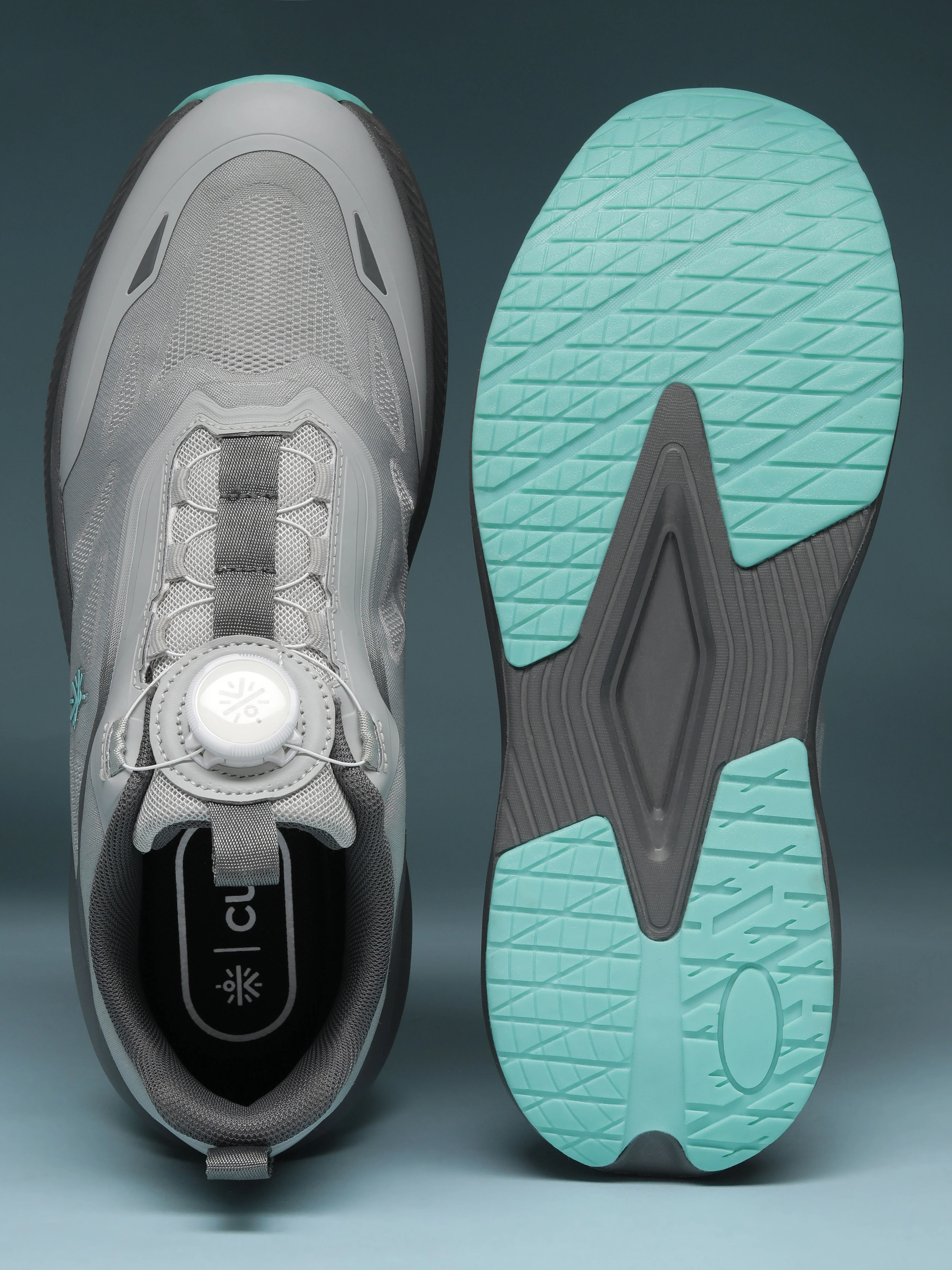 cult Men's PaceRush Running Shoes - Grey - Image 8