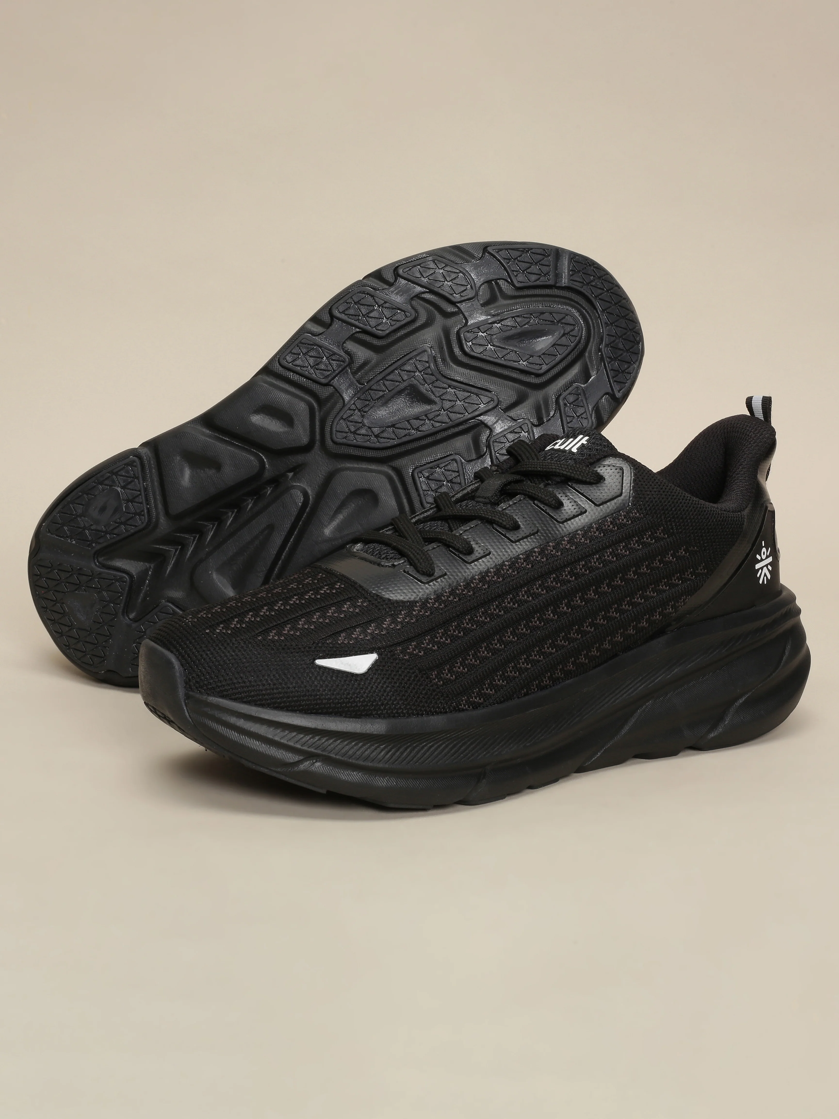 cult Men's Raze Running Shoes - Black - Image 8