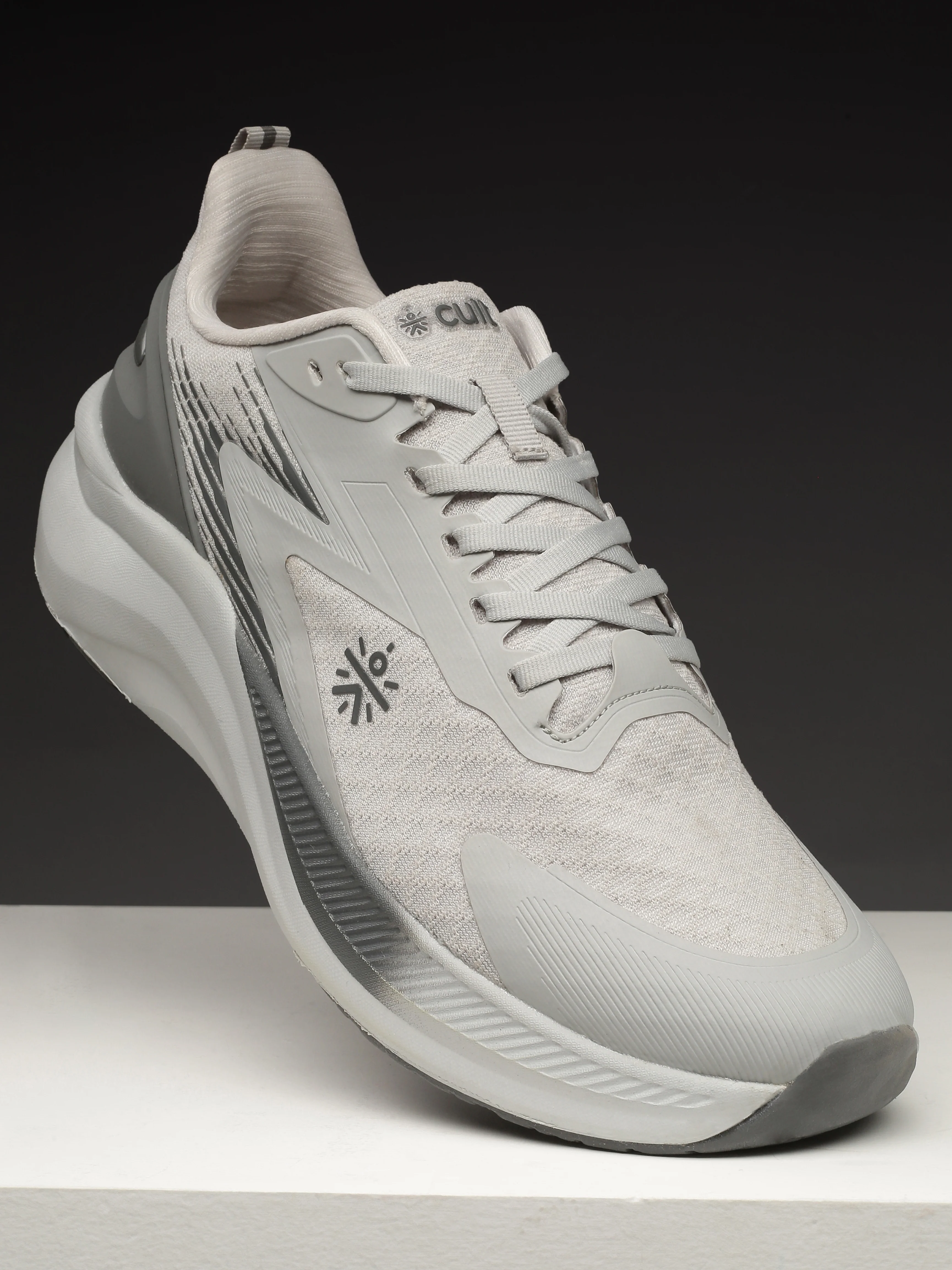 cult Men's Revix Running Shoes - L.Grey/D.Grey