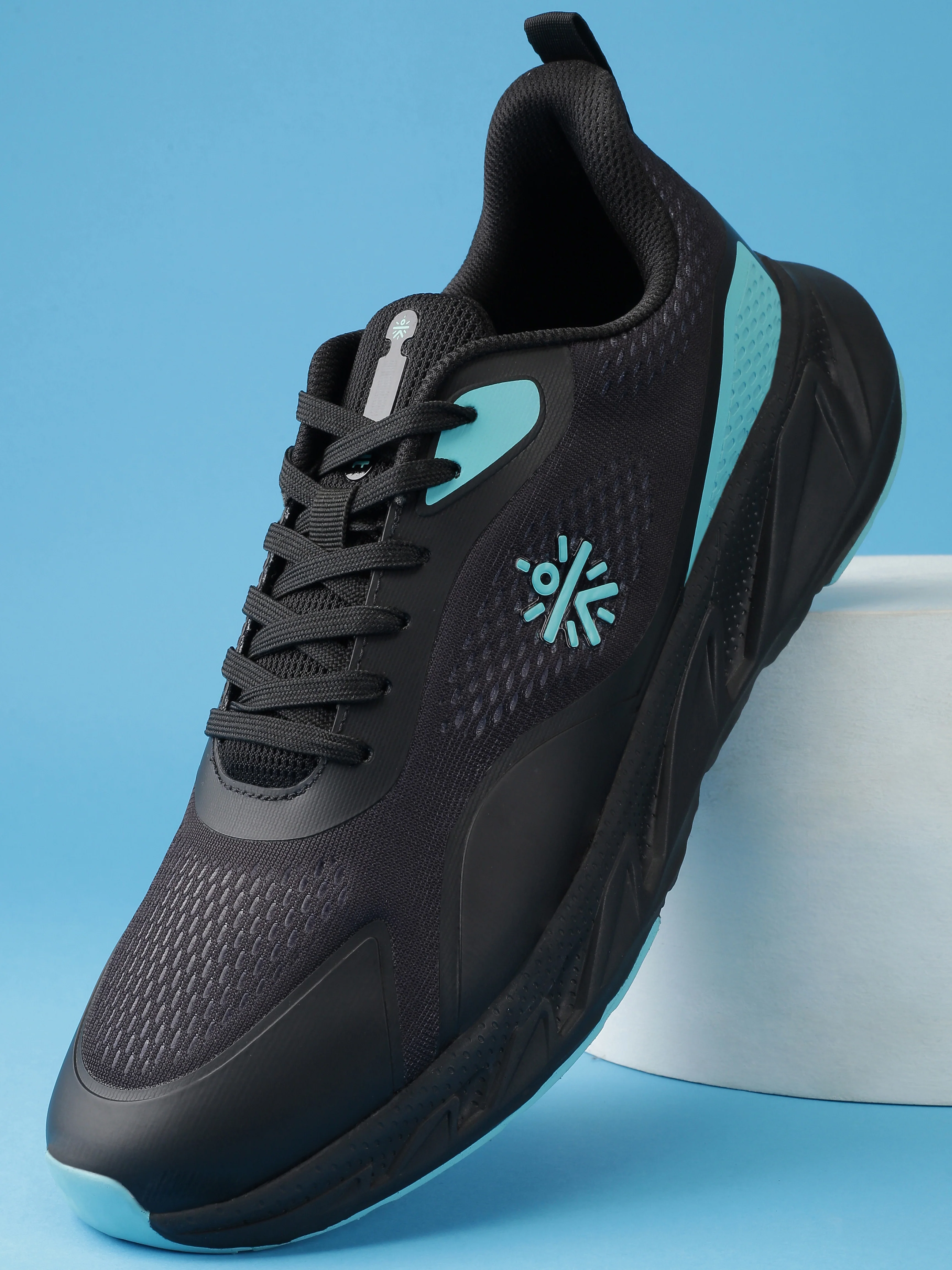 cult Men's Torque Running Shoes - Black