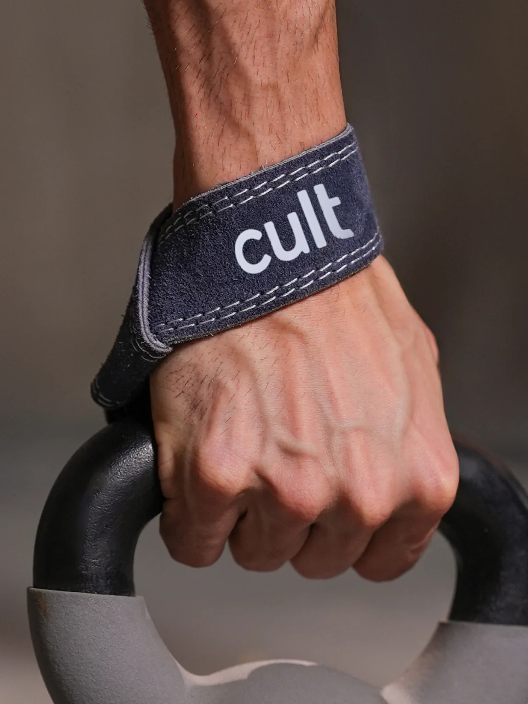 cult Neo Weight Lifting Strap Bluish Grey Pack of 2