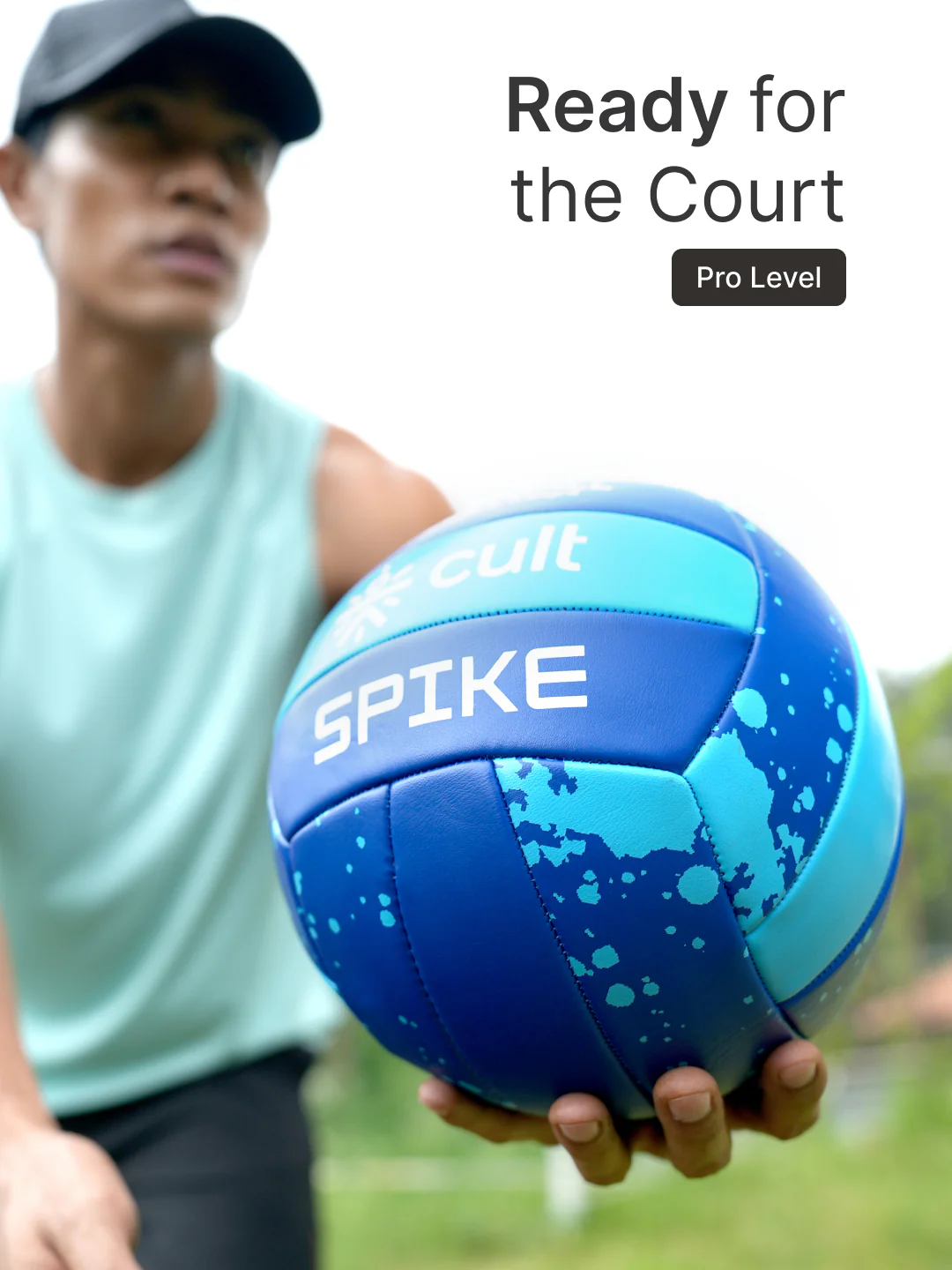 cult Volleyball Spike Blue - Image 2