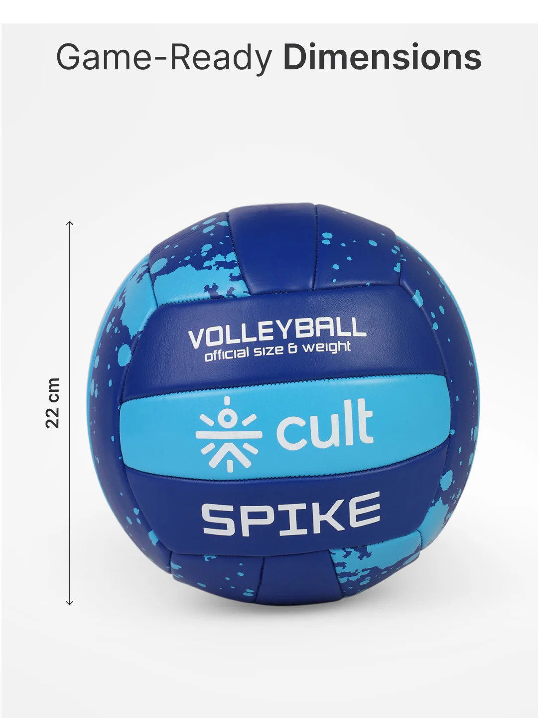 cult Volleyball Spike Blue - Image 7