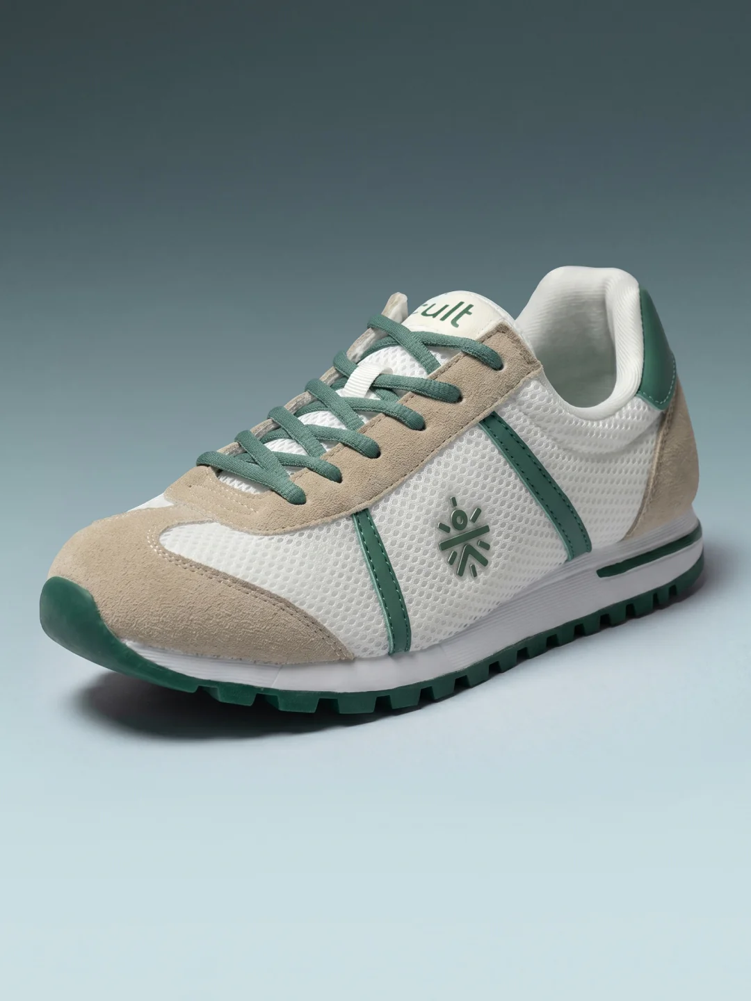 cult Women's BreatheLite Sneakers - Off White/Beige - Image 4