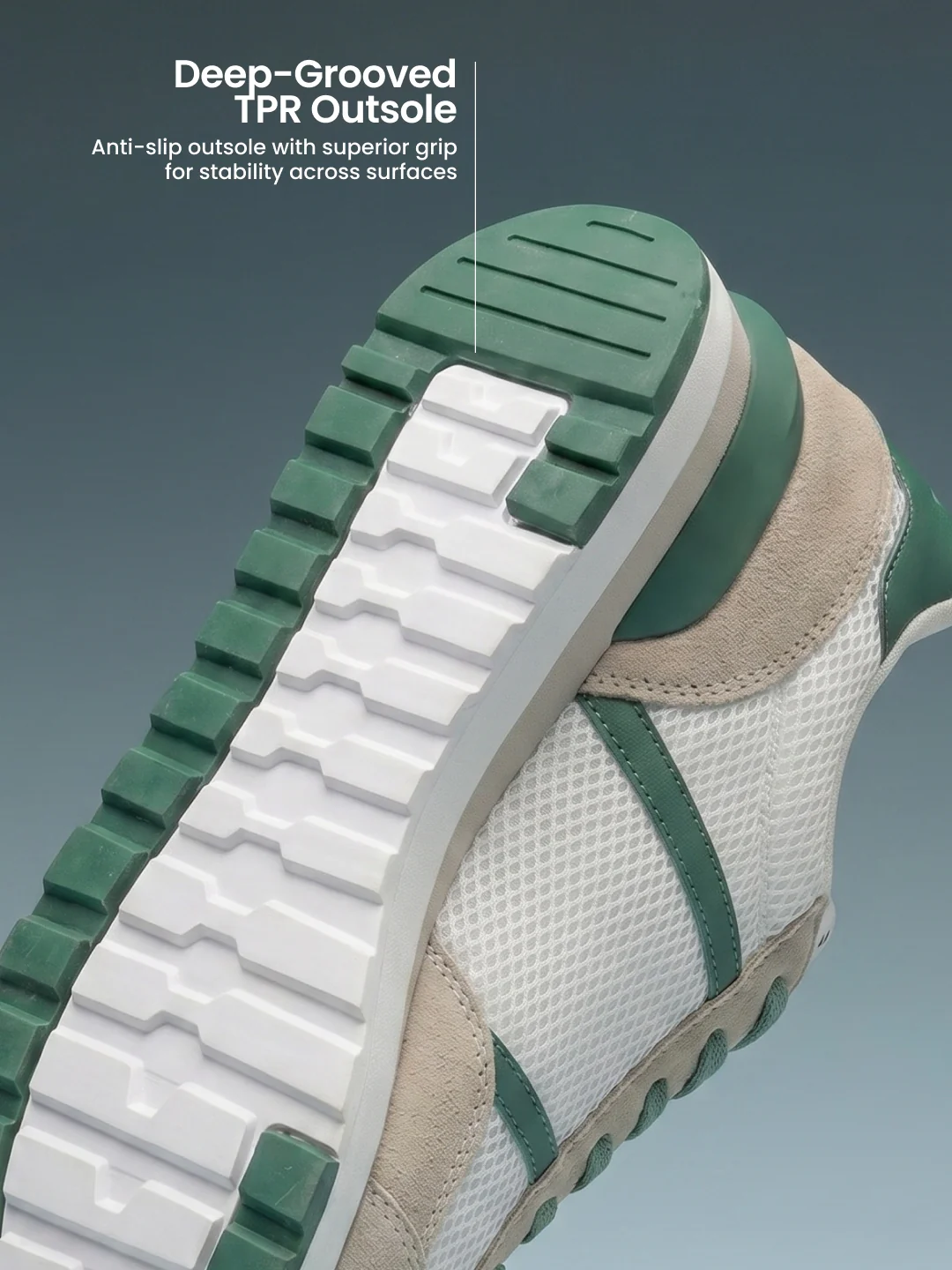 cult Women's BreatheLite Sneakers - Off White/Beige - Image 6