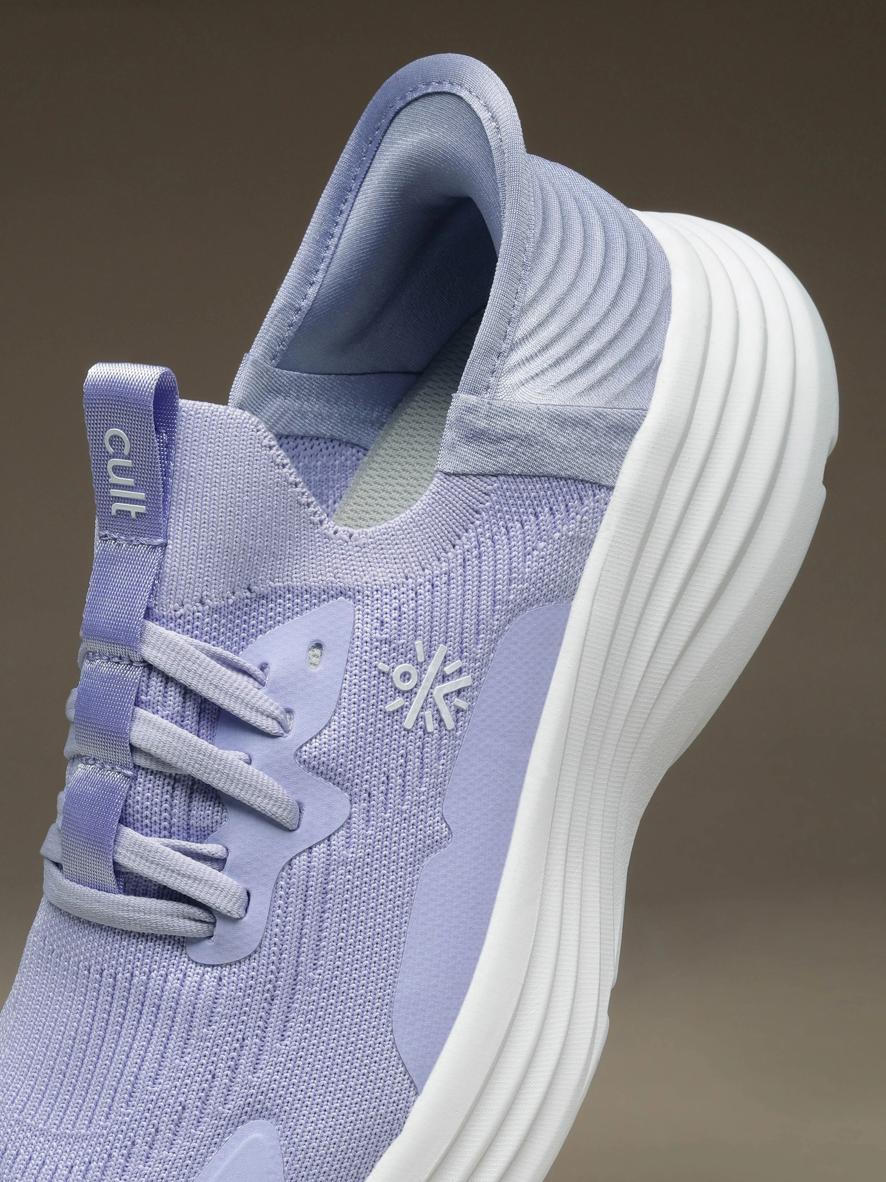 cult Women's CloudFlex Slip-On Walking Shoes - Lavender - Image 11