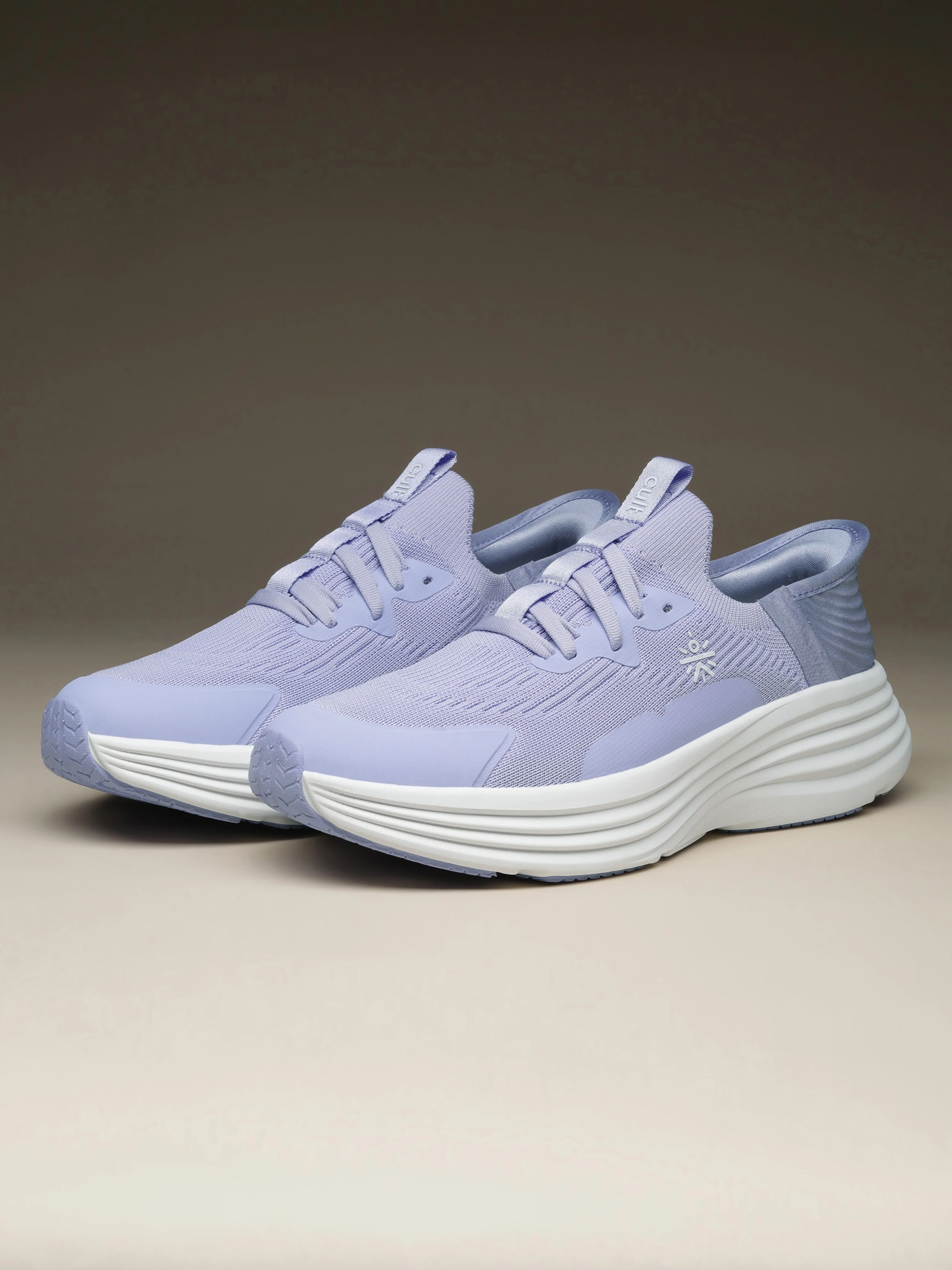 cult Women's CloudFlex Slip-On Walking Shoes - Lavender - Image 12